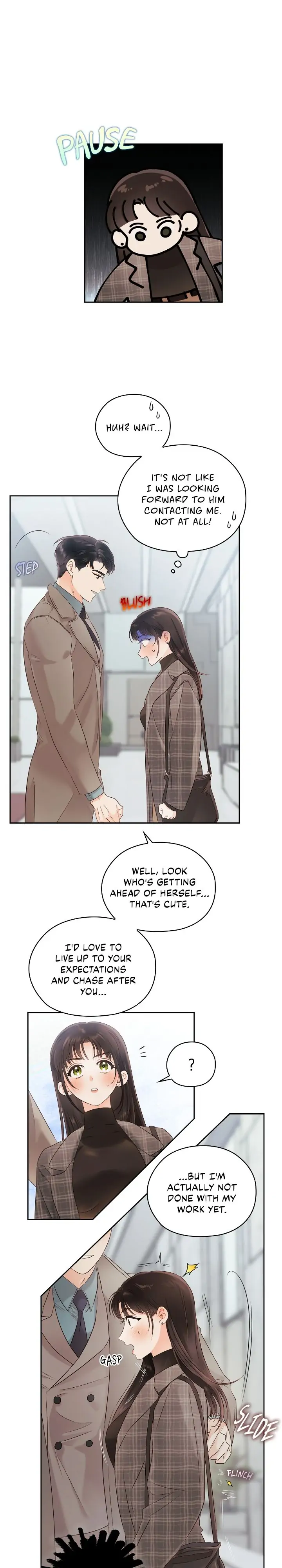 Quiet in the Office! Chapter 13 page 6