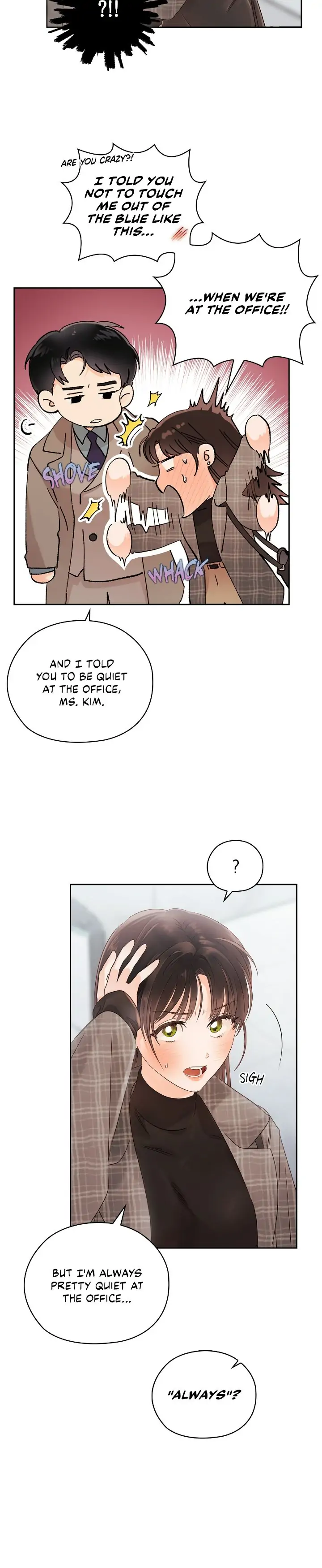 Quiet in the Office! Chapter 13 page 7