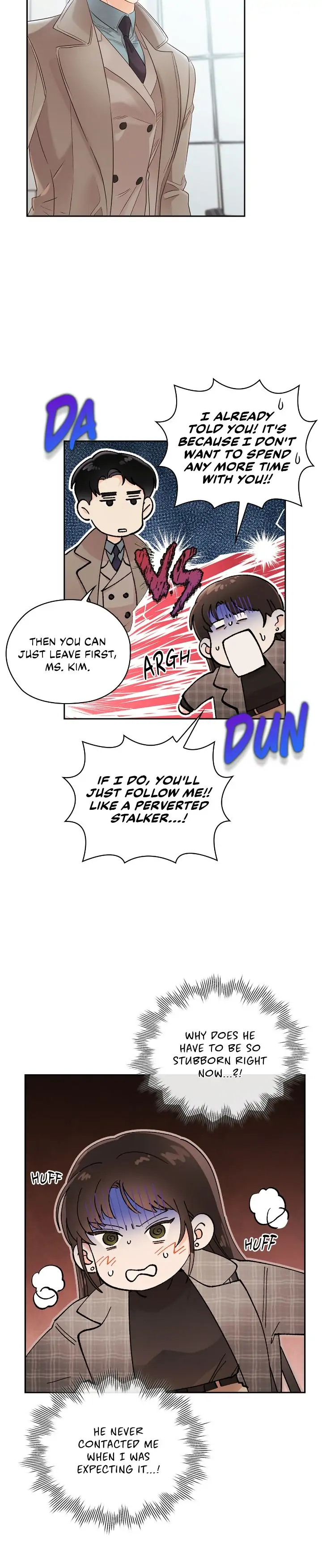 Quiet in the Office! Chapter 13 page 5