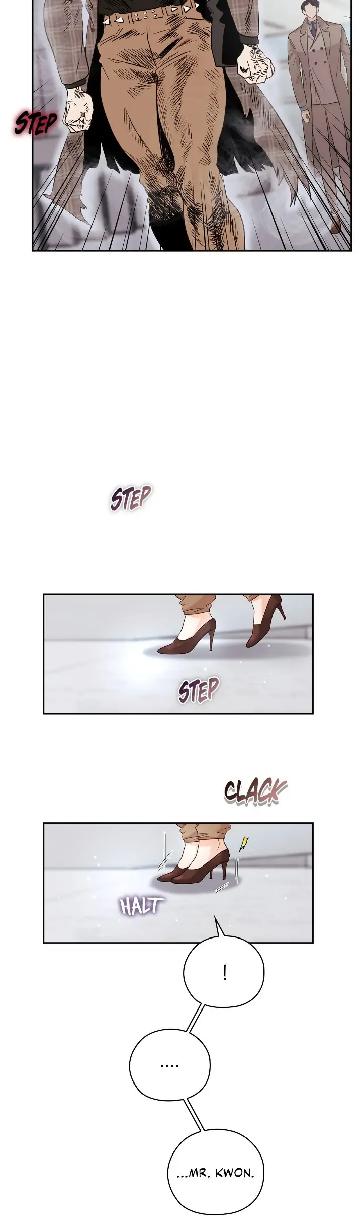 Quiet in the Office! Chapter 13 page 27
