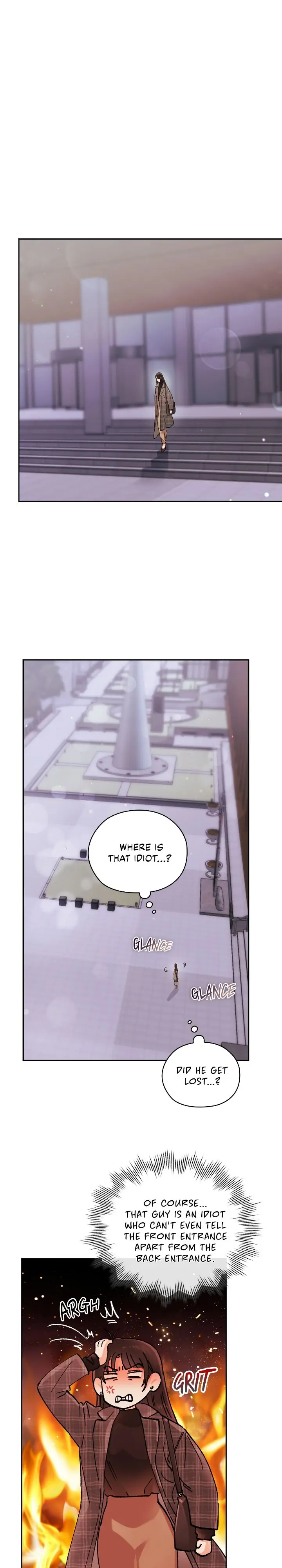 Quiet in the Office! Chapter 13 page 34