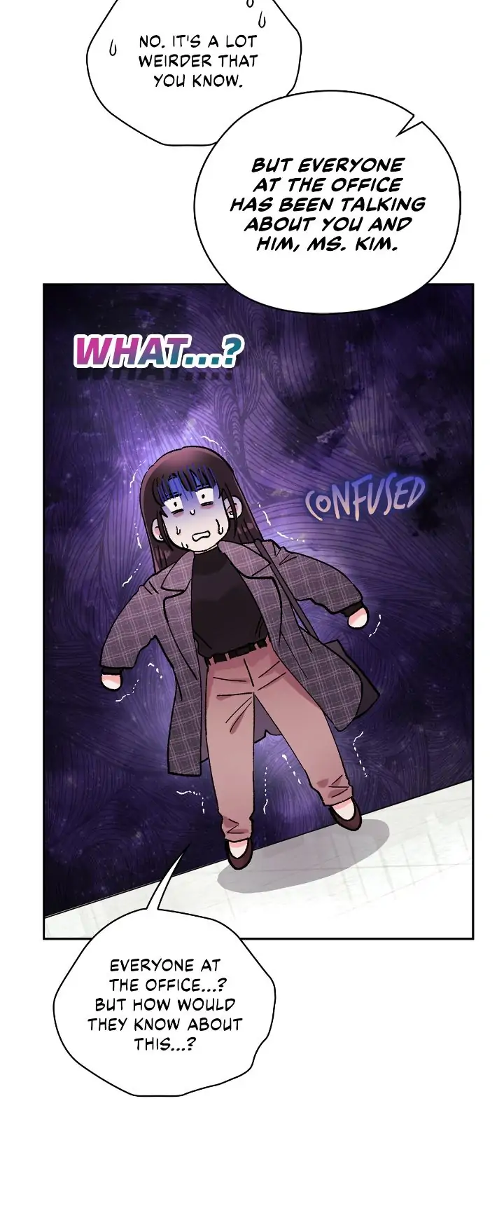 Quiet in the Office! Chapter 13 page 15