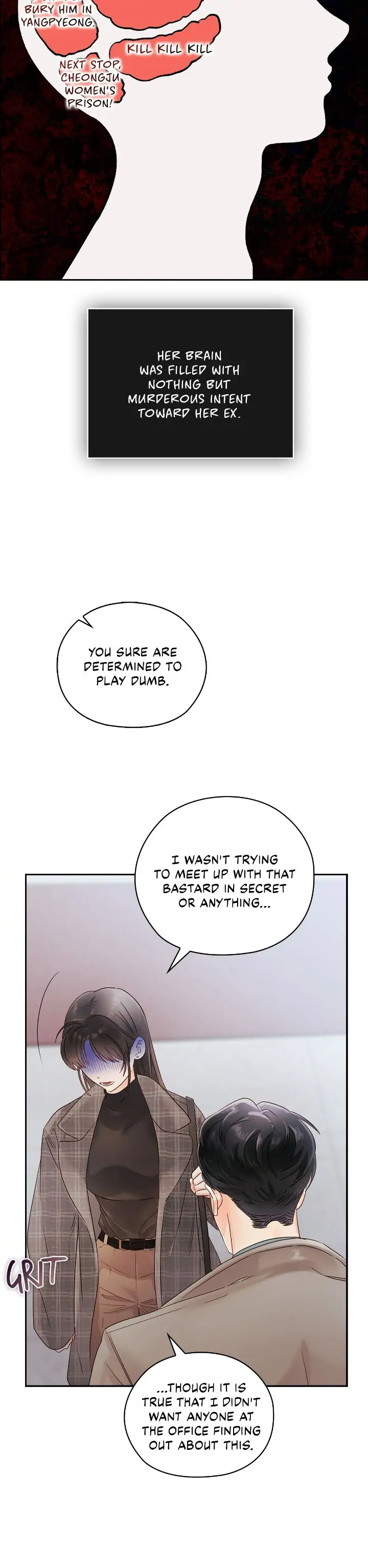 Quiet in the Office! Chapter 13 page 19