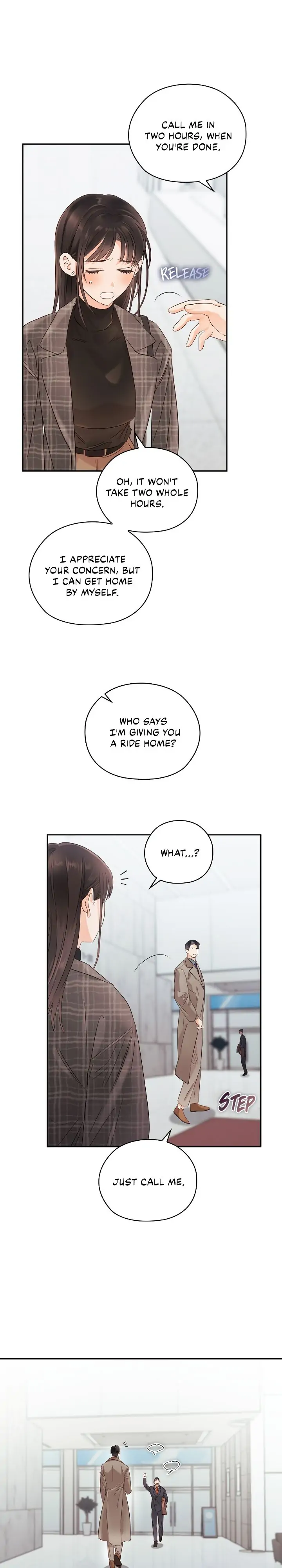 Quiet in the Office! Chapter 13 page 30