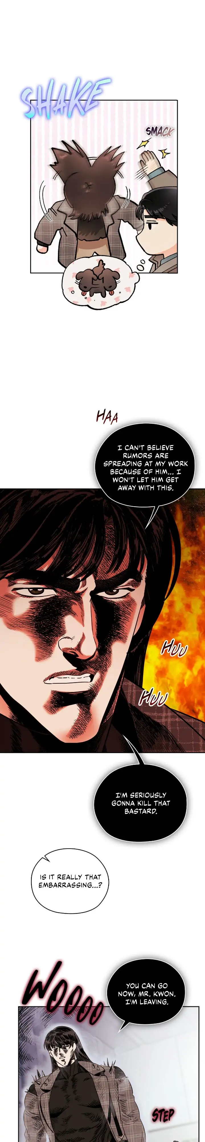 Quiet in the Office! Chapter 13 page 26