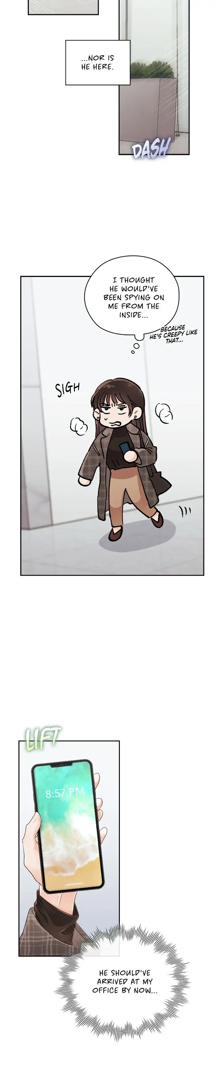 Quiet in the Office! Chapter 13 page 33