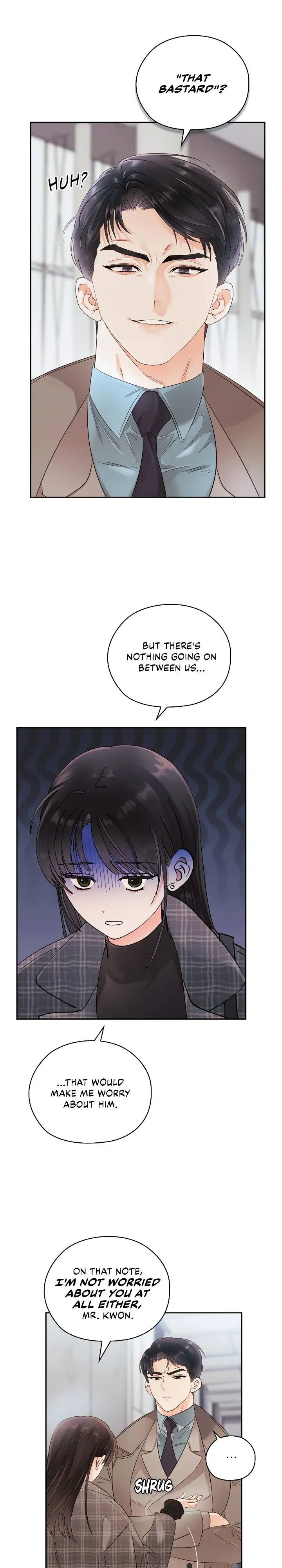 Quiet in the Office! Chapter 13 page 20