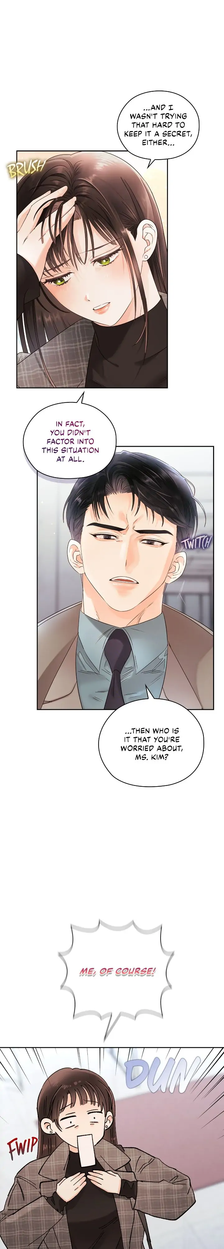 Quiet in the Office! Chapter 13 page 22