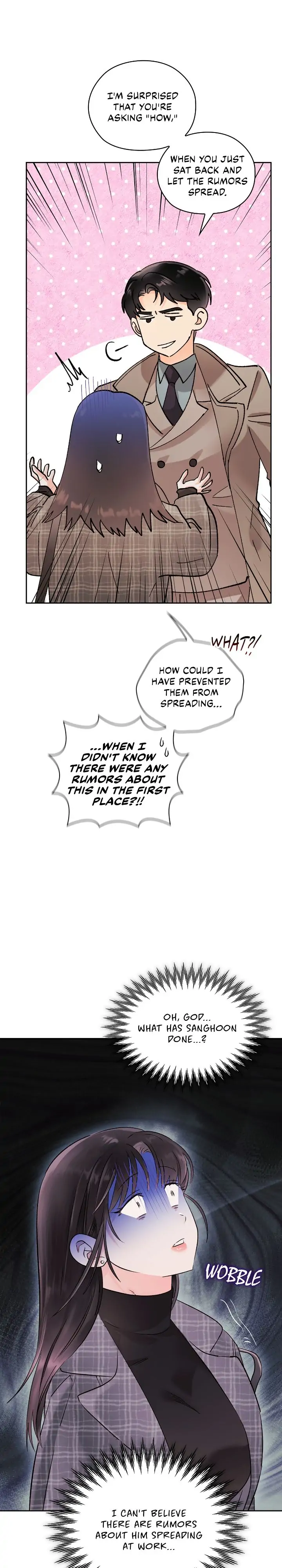 Quiet in the Office! Chapter 13 page 16