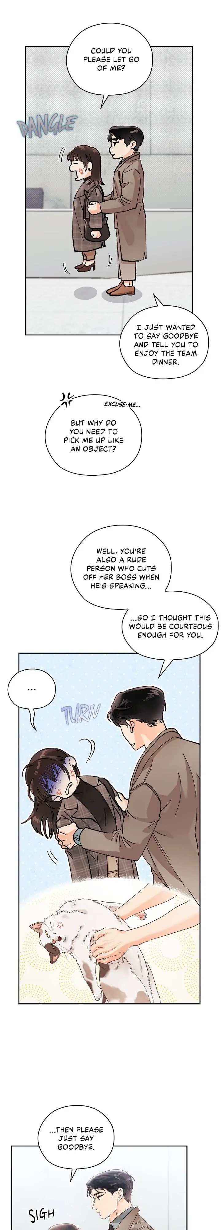 Quiet in the Office! Chapter 13 page 28