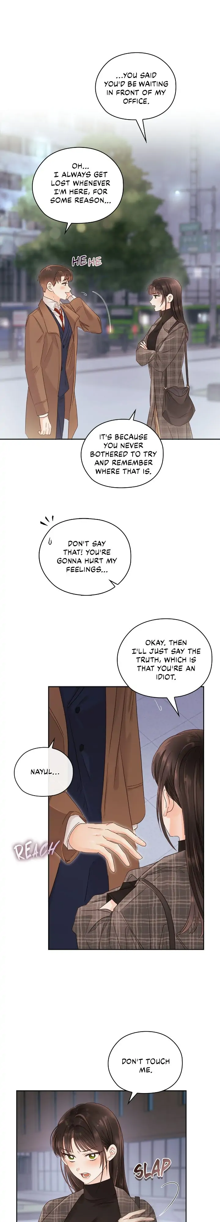 Quiet in the Office! Chapter 14 page 4