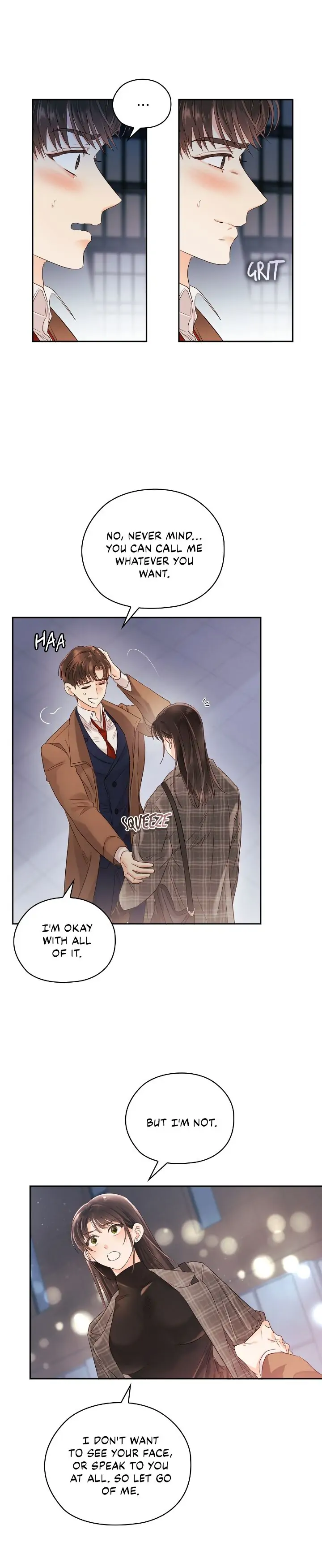 Quiet in the Office! Chapter 14 page 7