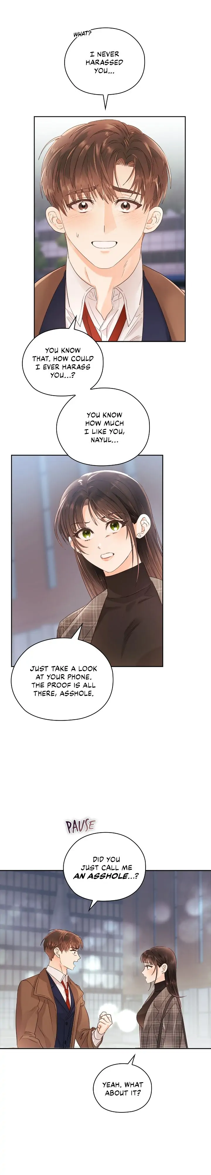 Quiet in the Office! Chapter 14 page 6