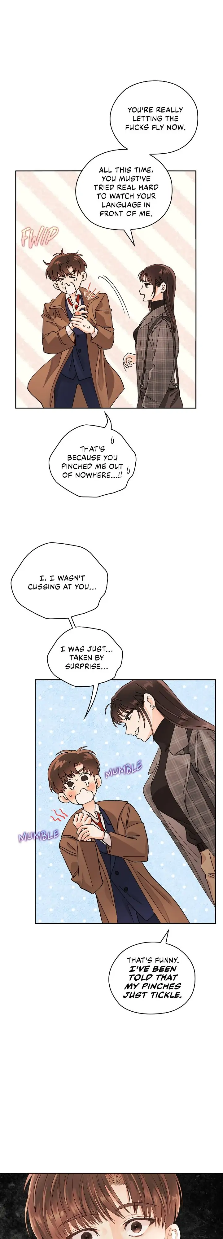 Quiet in the Office! Chapter 14 page 10