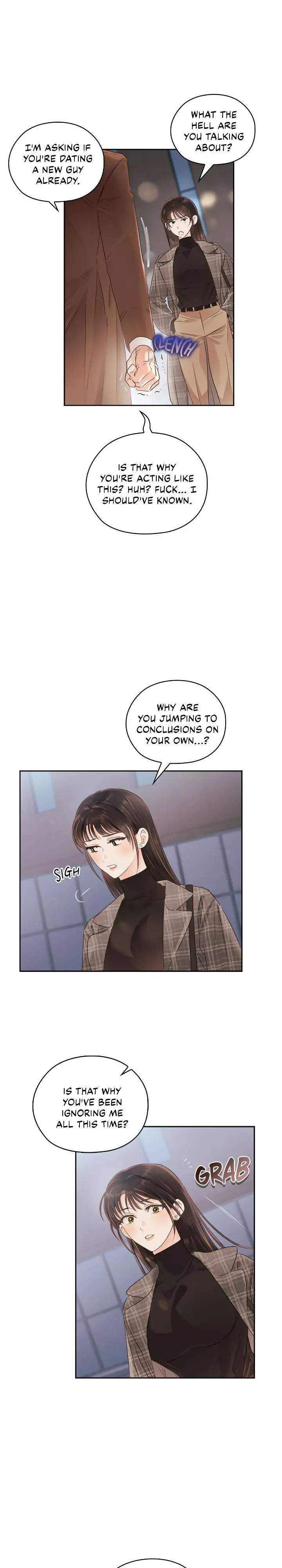 Quiet in the Office! Chapter 14 page 12