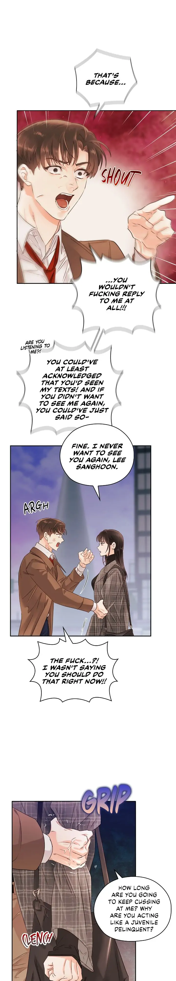 Quiet in the Office! Chapter 14 page 14