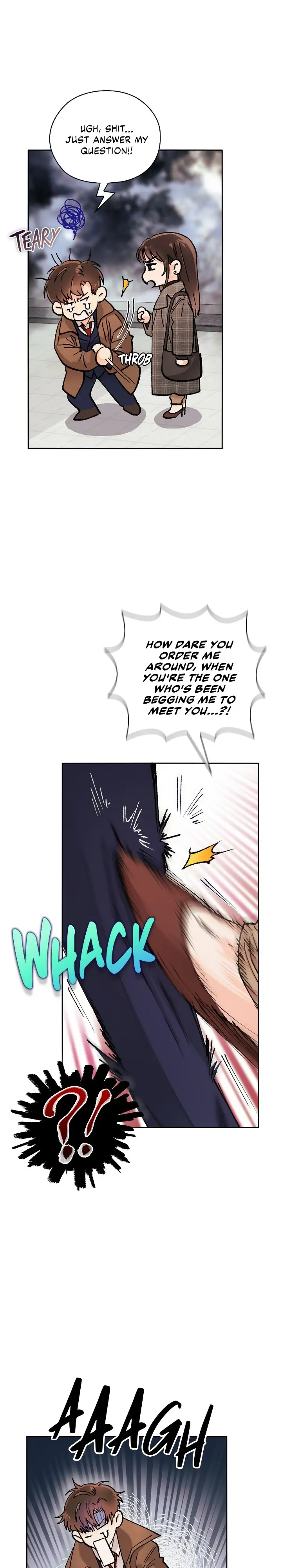 Quiet in the Office! Chapter 14 page 20