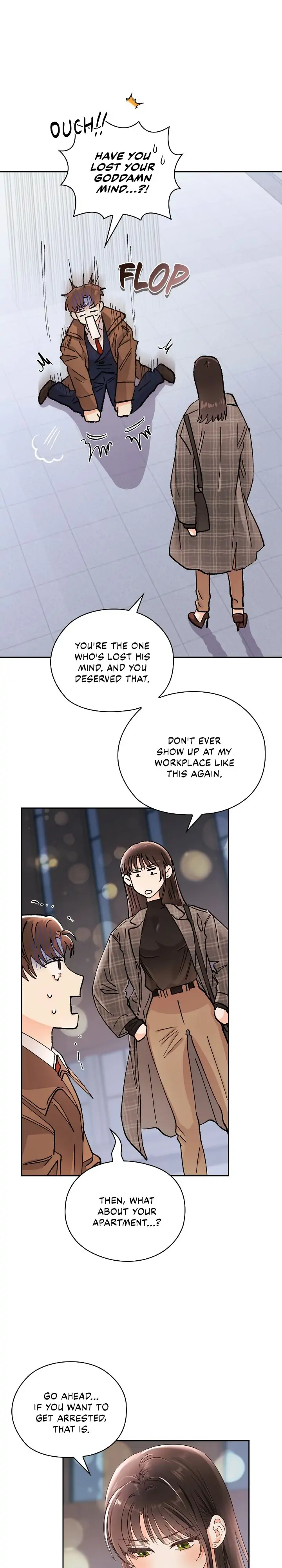 Quiet in the Office! Chapter 14 page 22