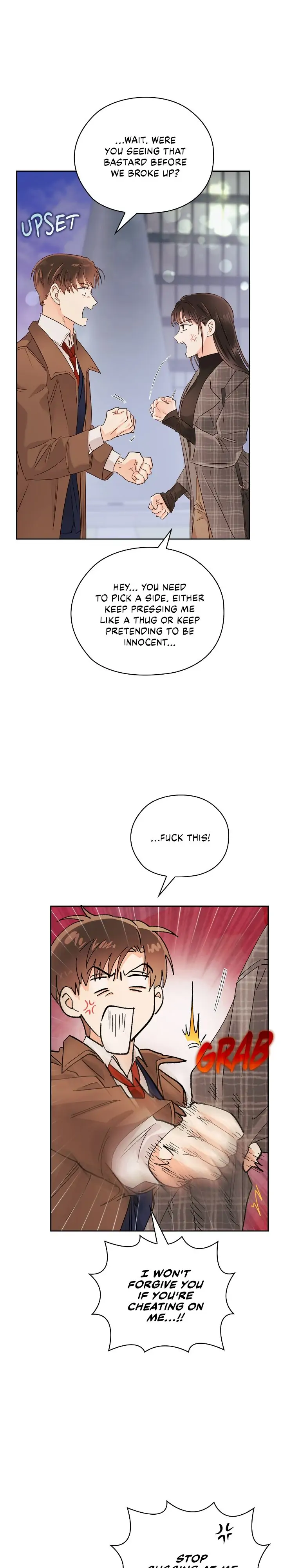 Quiet in the Office! Chapter 14 page 28