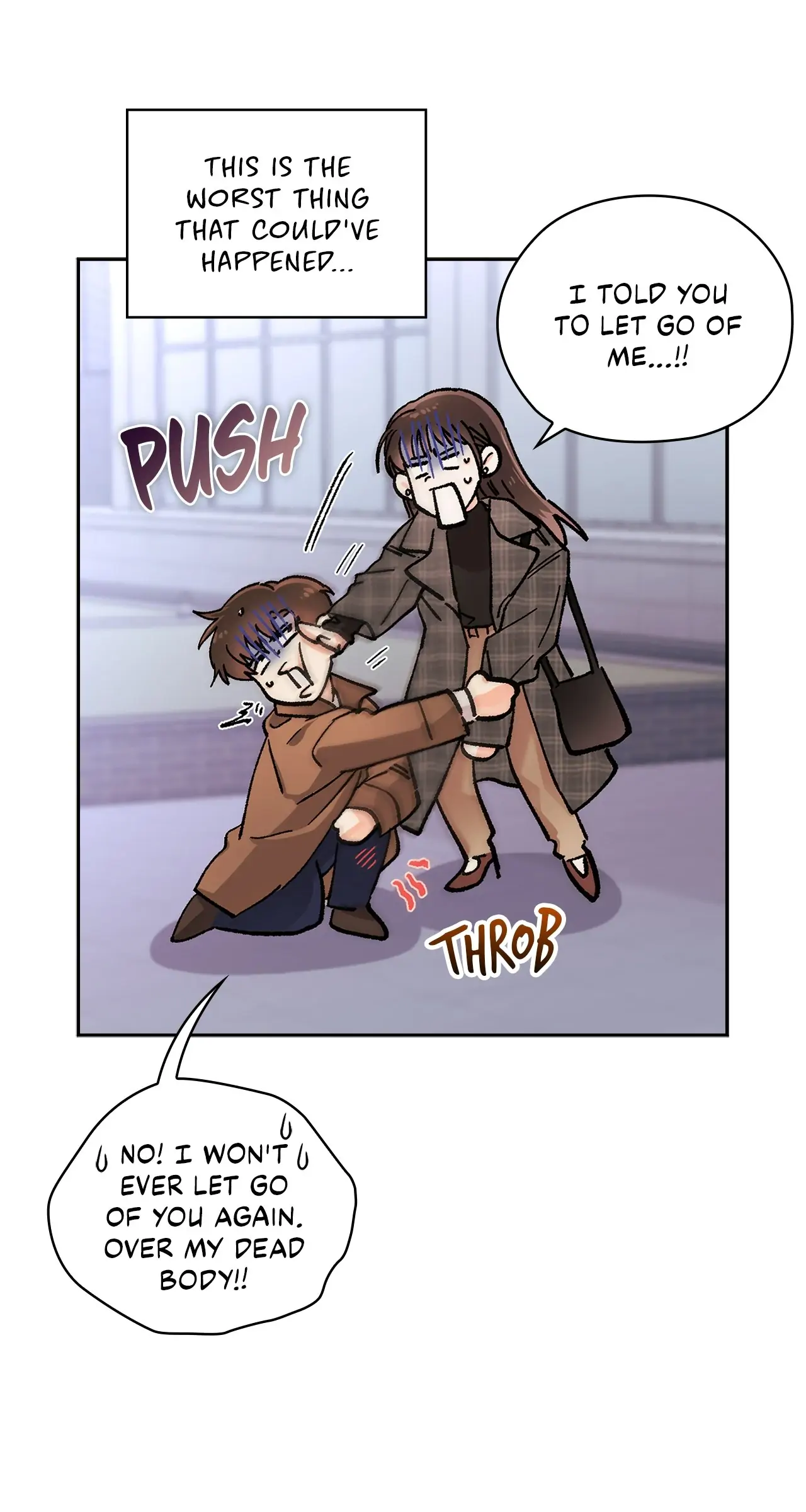 Quiet in the Office! Chapter 15 page 8