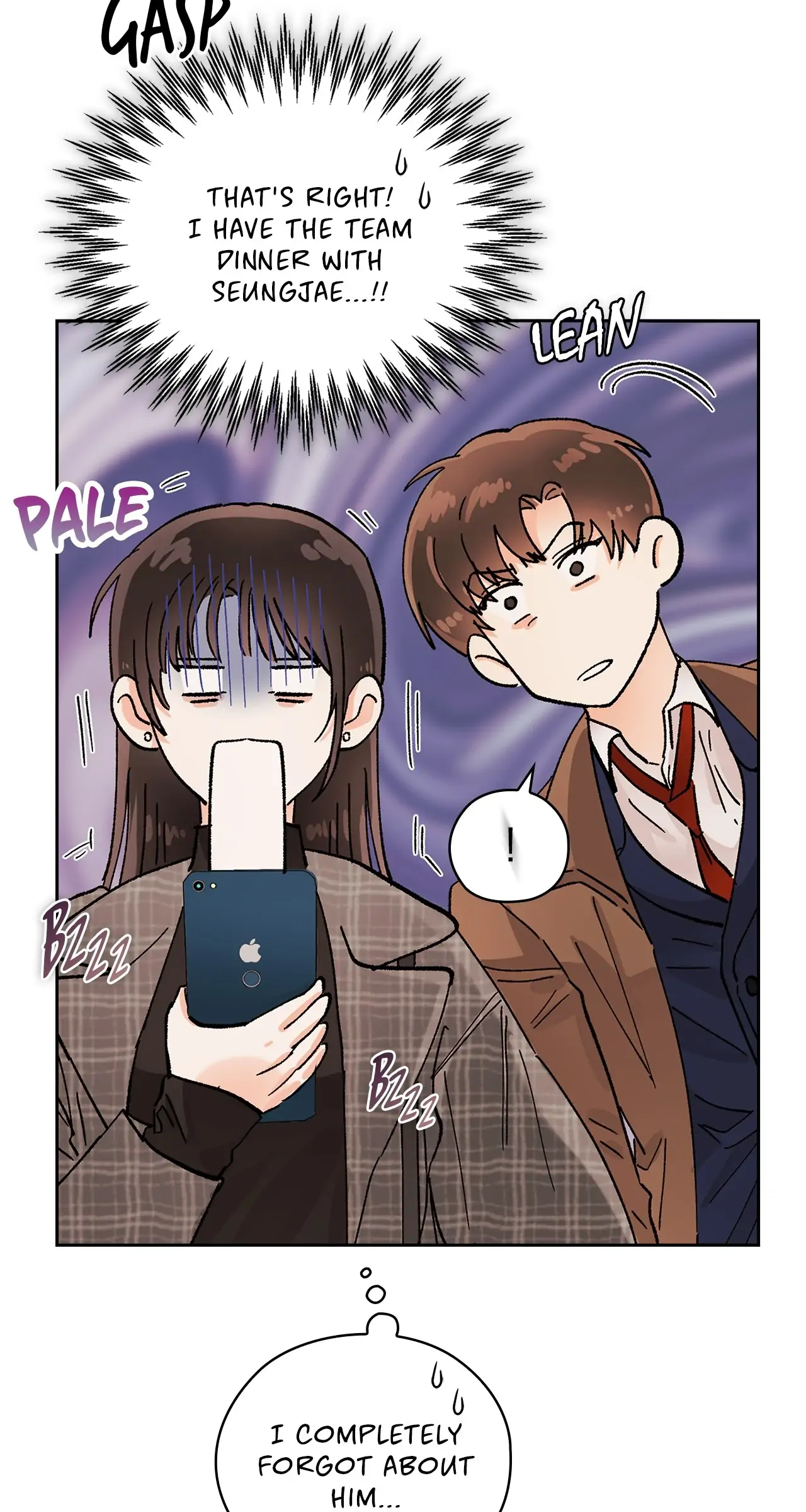 Quiet in the Office! Chapter 15 page 18