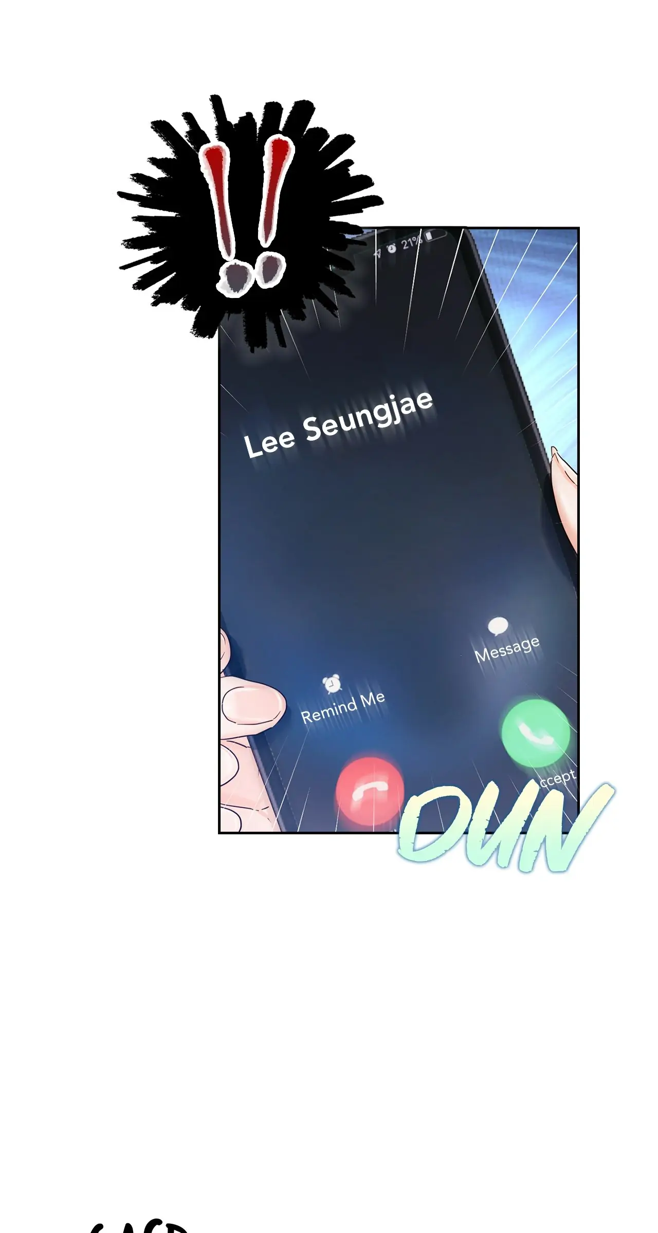 Quiet in the Office! Chapter 15 page 17