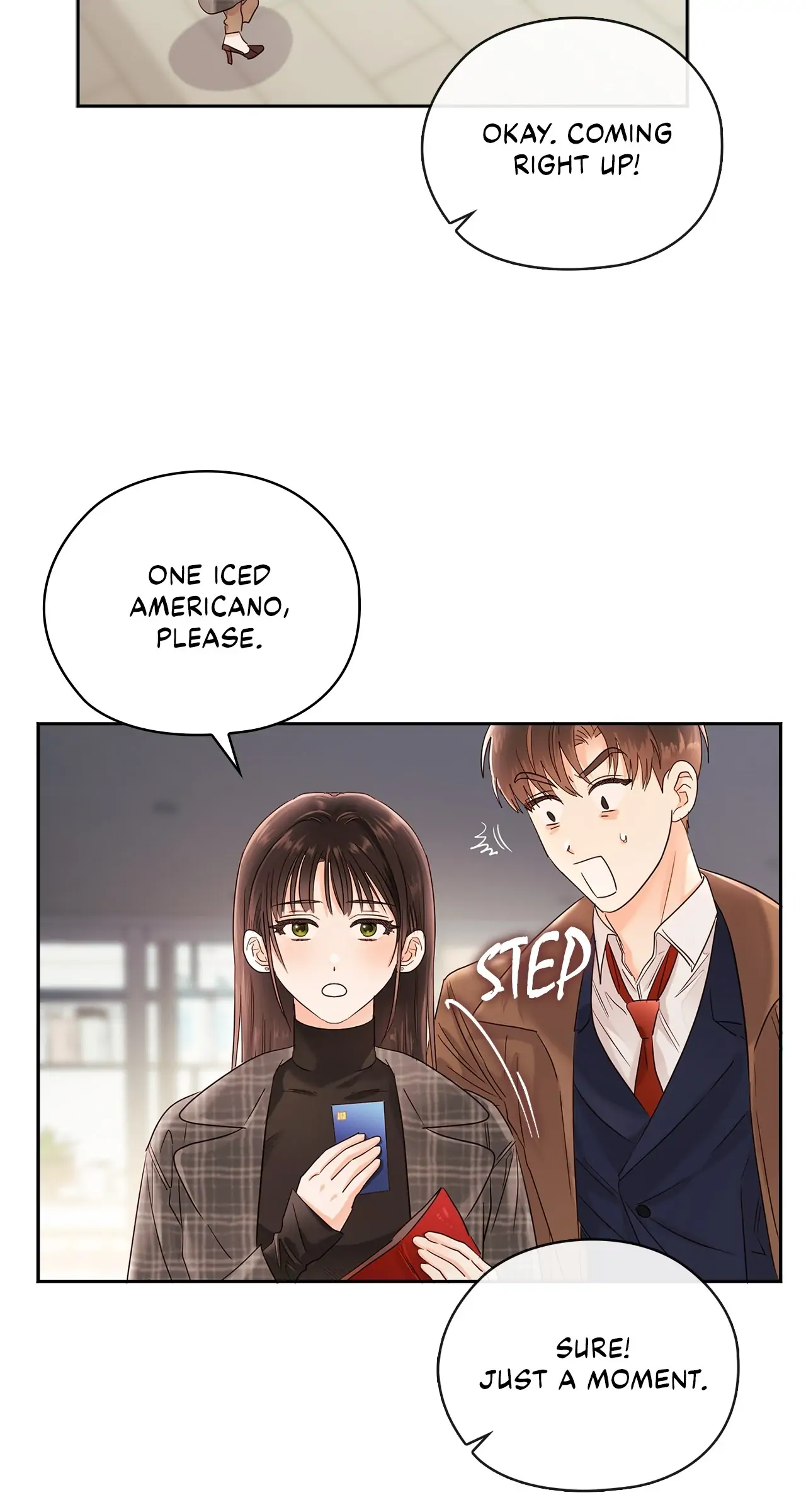 Quiet in the Office! Chapter 15 page 36