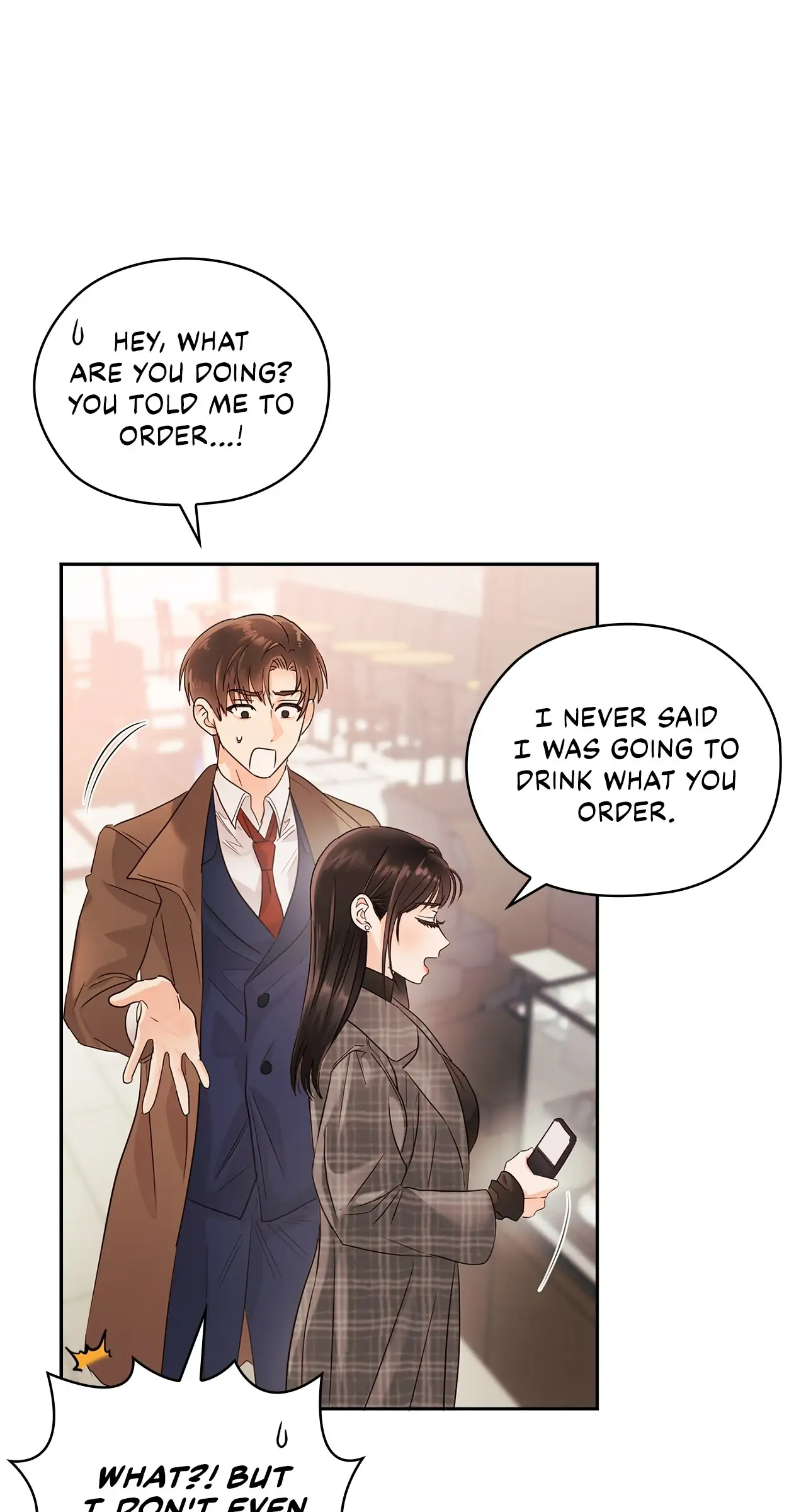 Quiet in the Office! Chapter 15 page 37