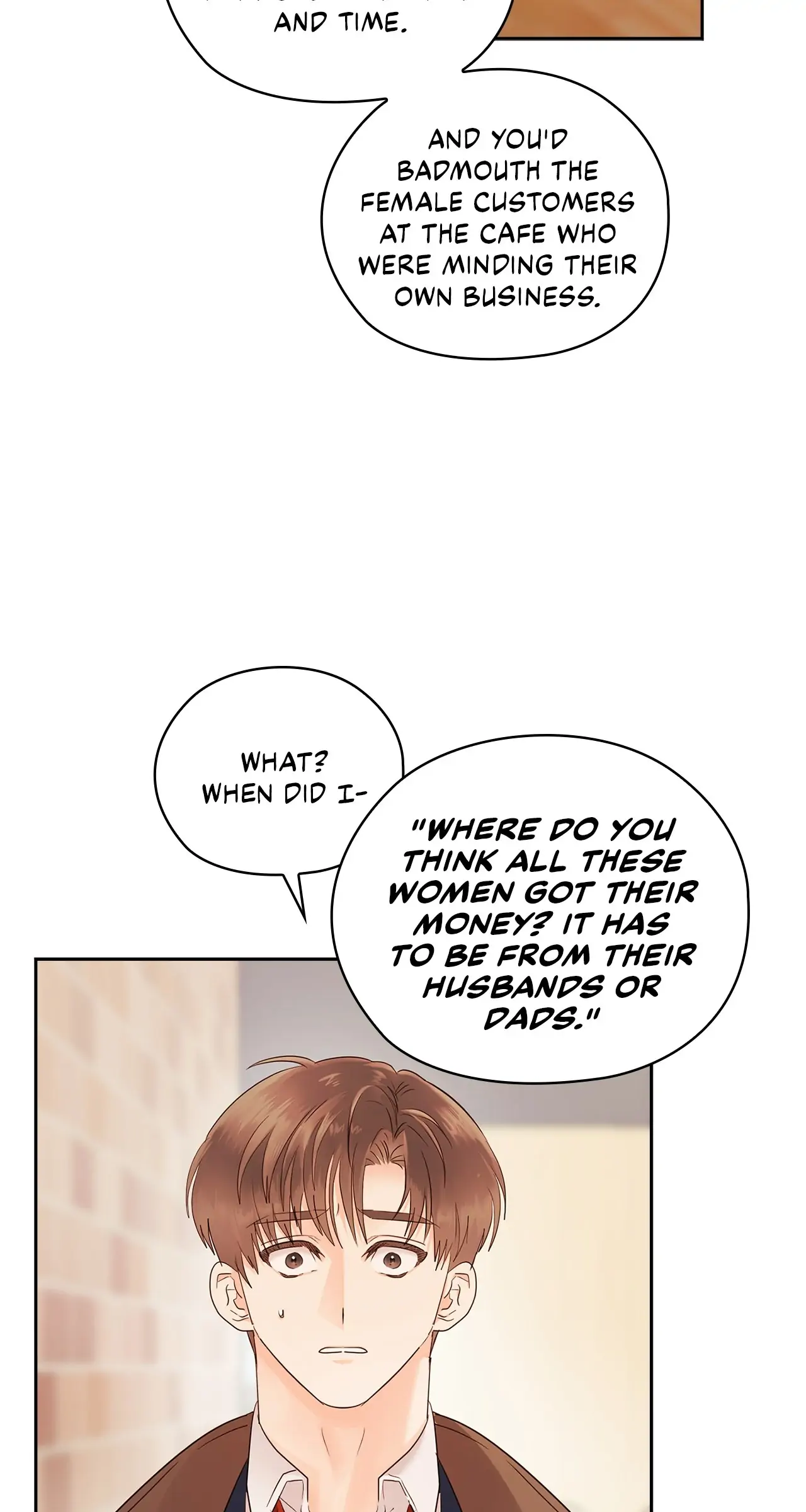Quiet in the Office! Chapter 15 page 54