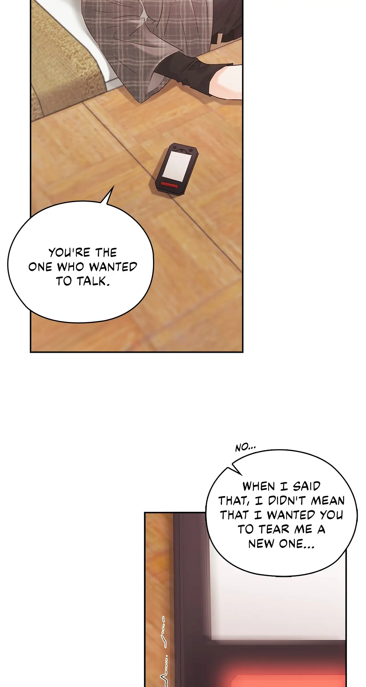 Quiet in the Office! Chapter 15 page 61