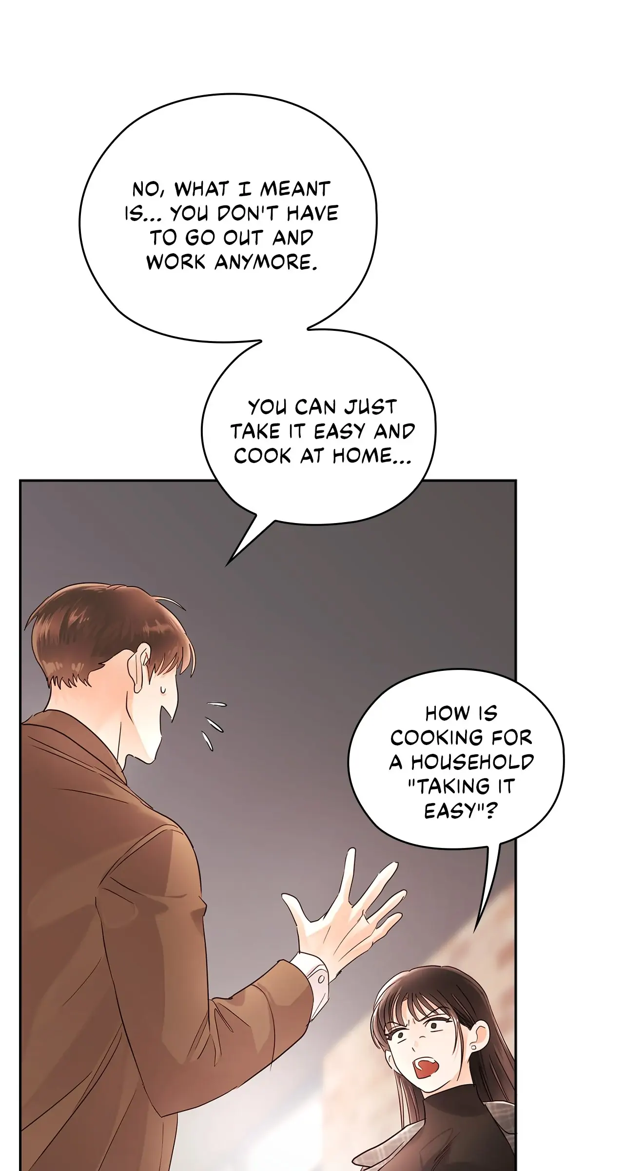 Quiet in the Office! Chapter 15 page 76