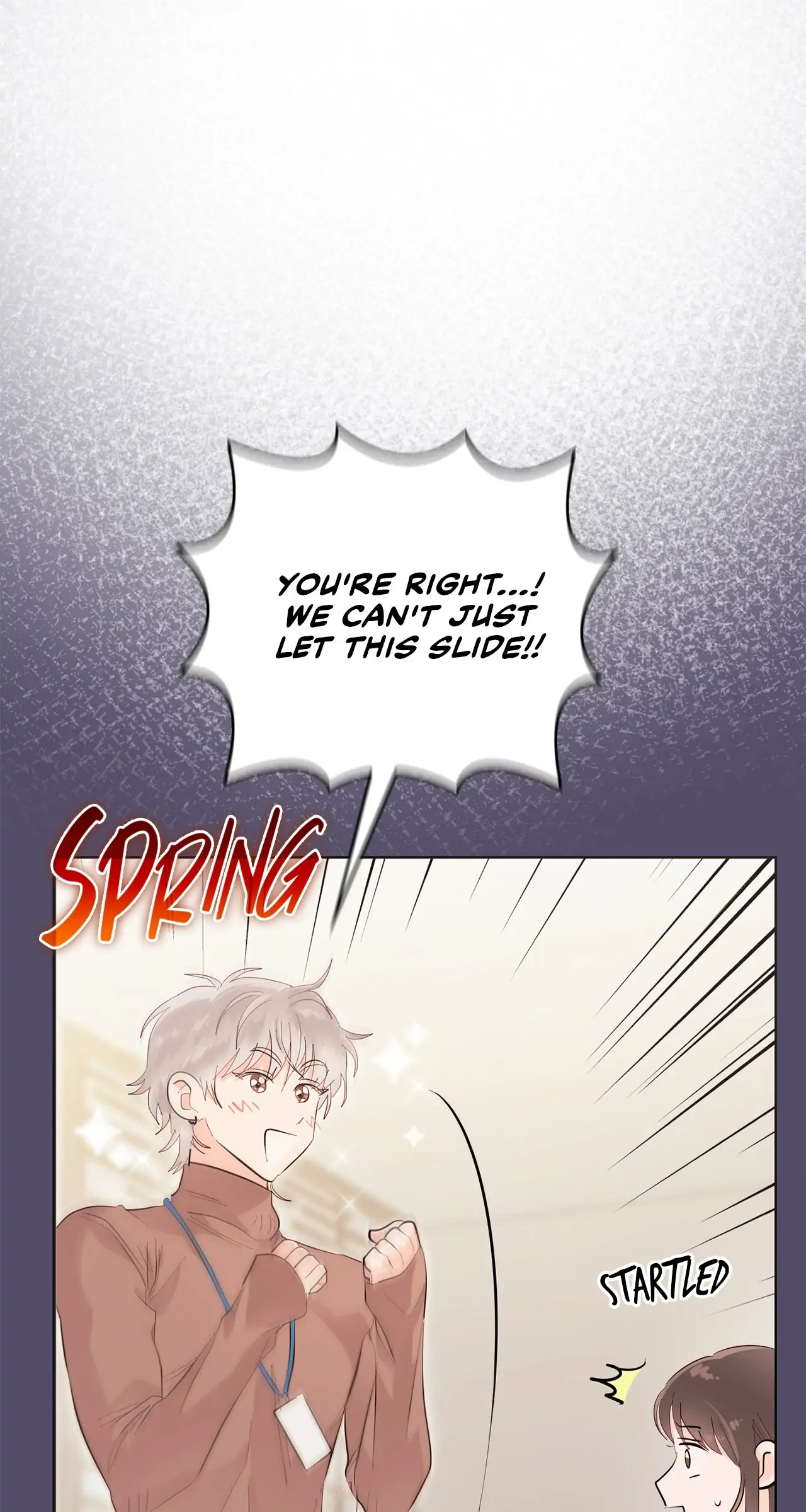Quiet in the Office! Chapter 16 page 1