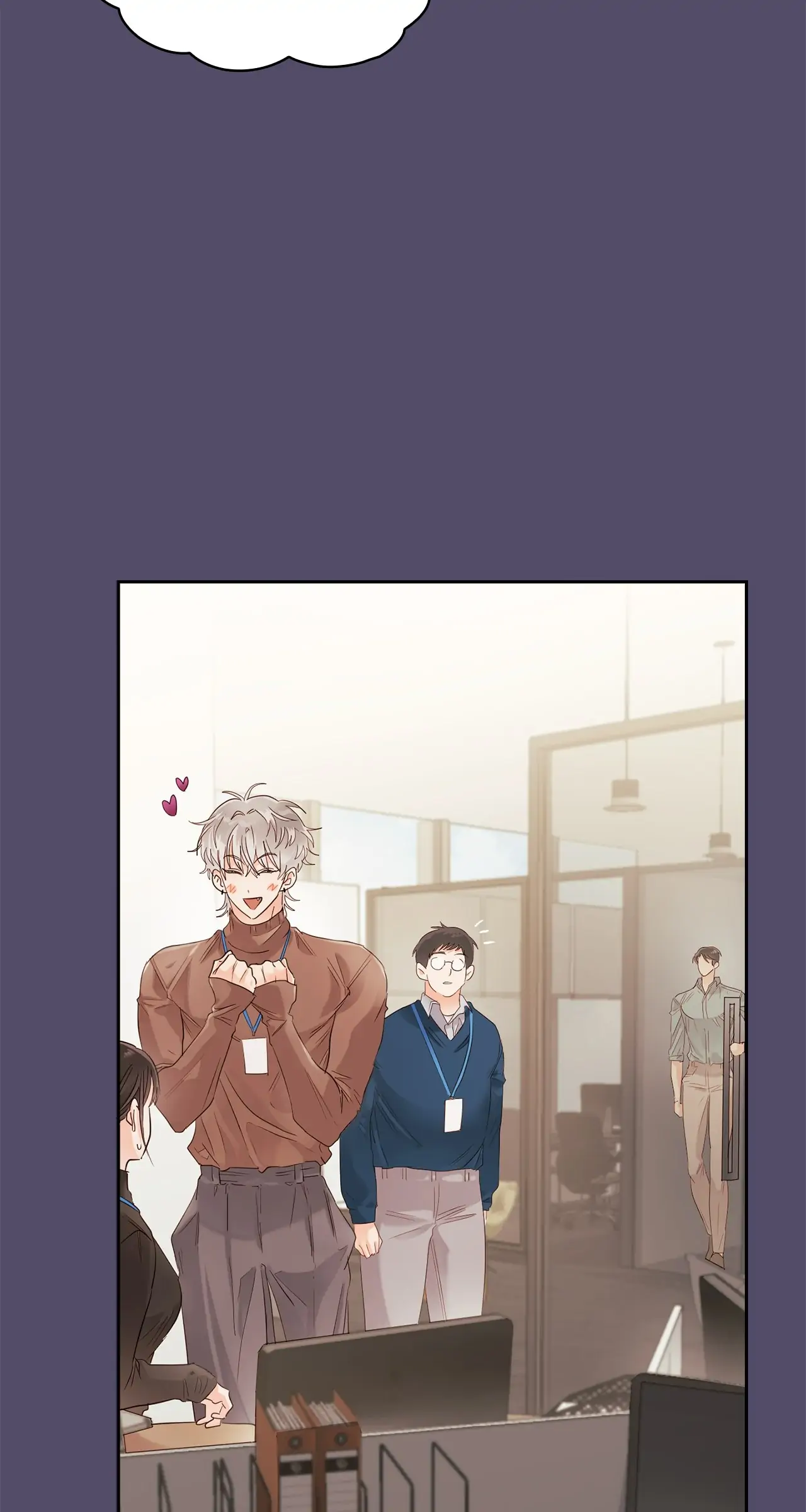 Quiet in the Office! Chapter 16 page 4