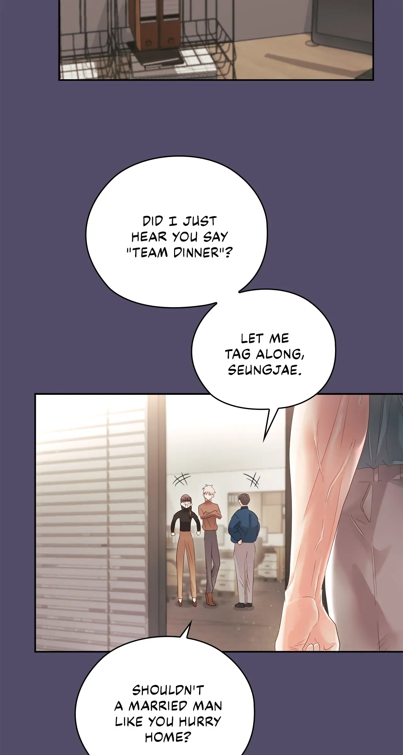 Quiet in the Office! Chapter 16 page 5