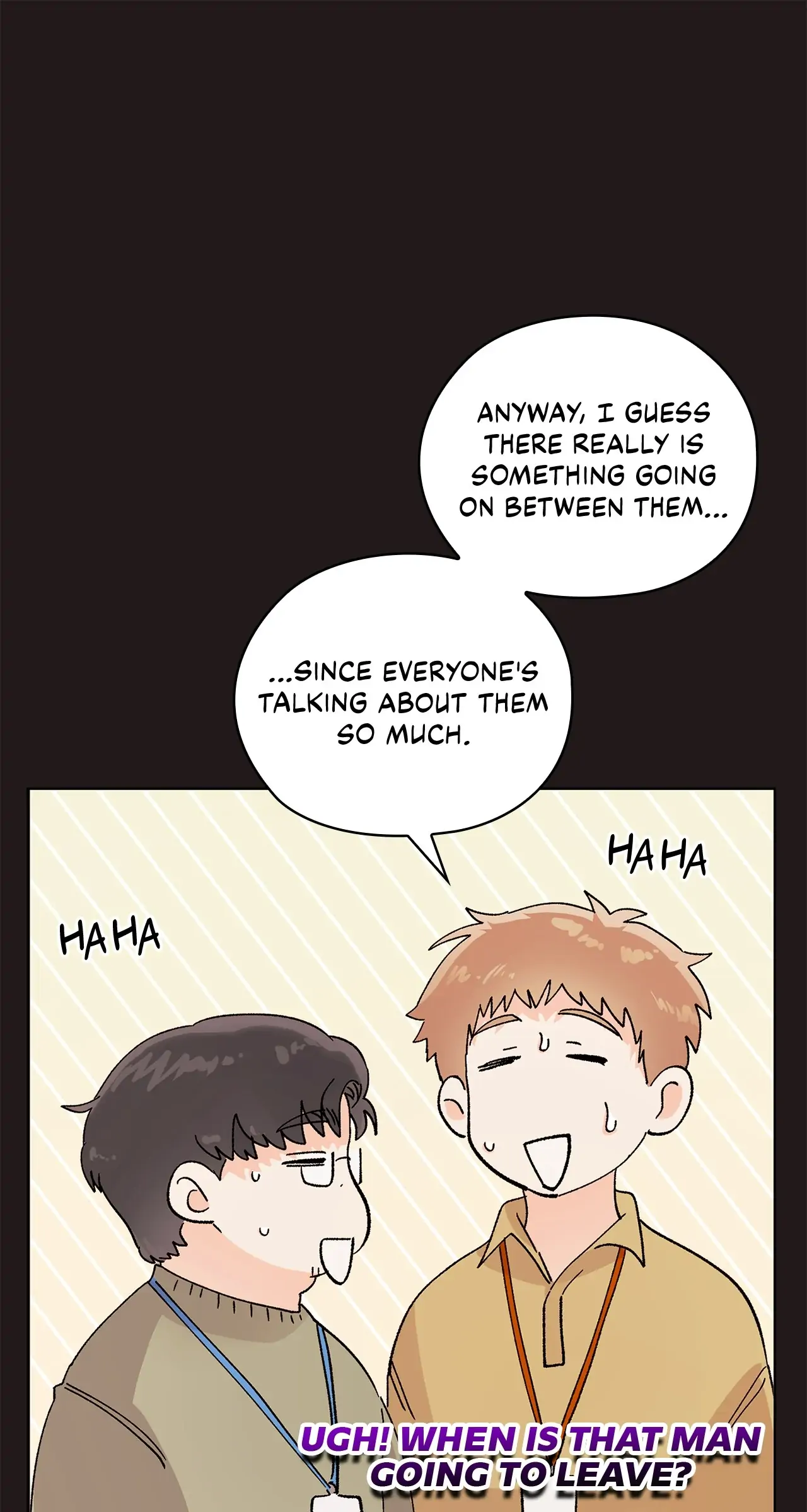 Quiet in the Office! Chapter 16 page 13