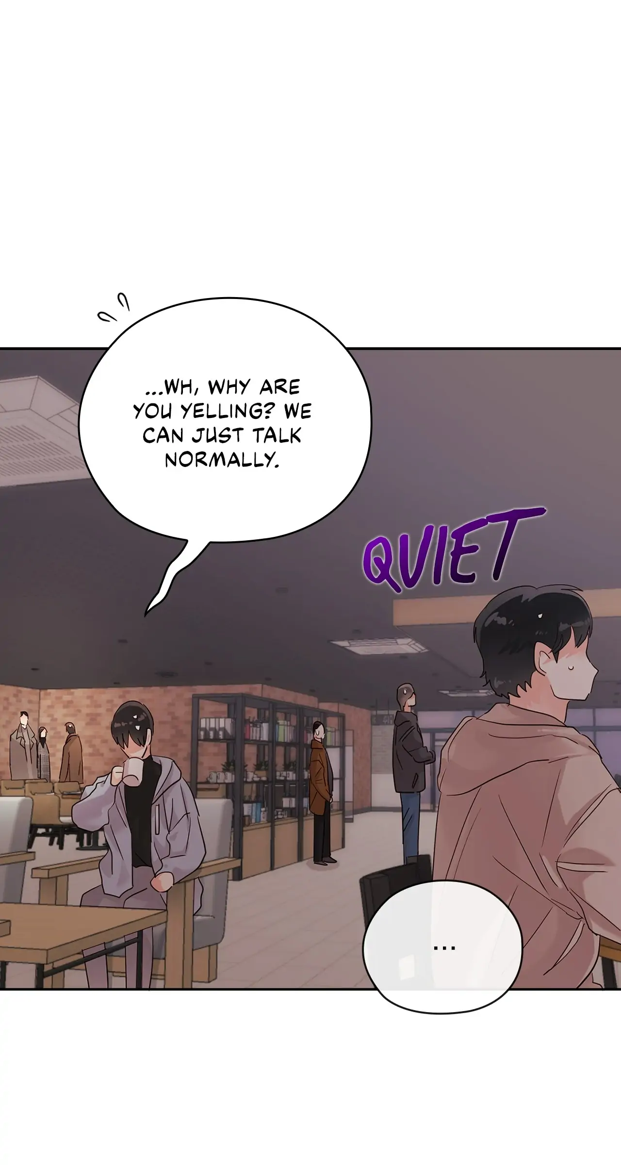 Quiet in the Office! Chapter 16 page 69