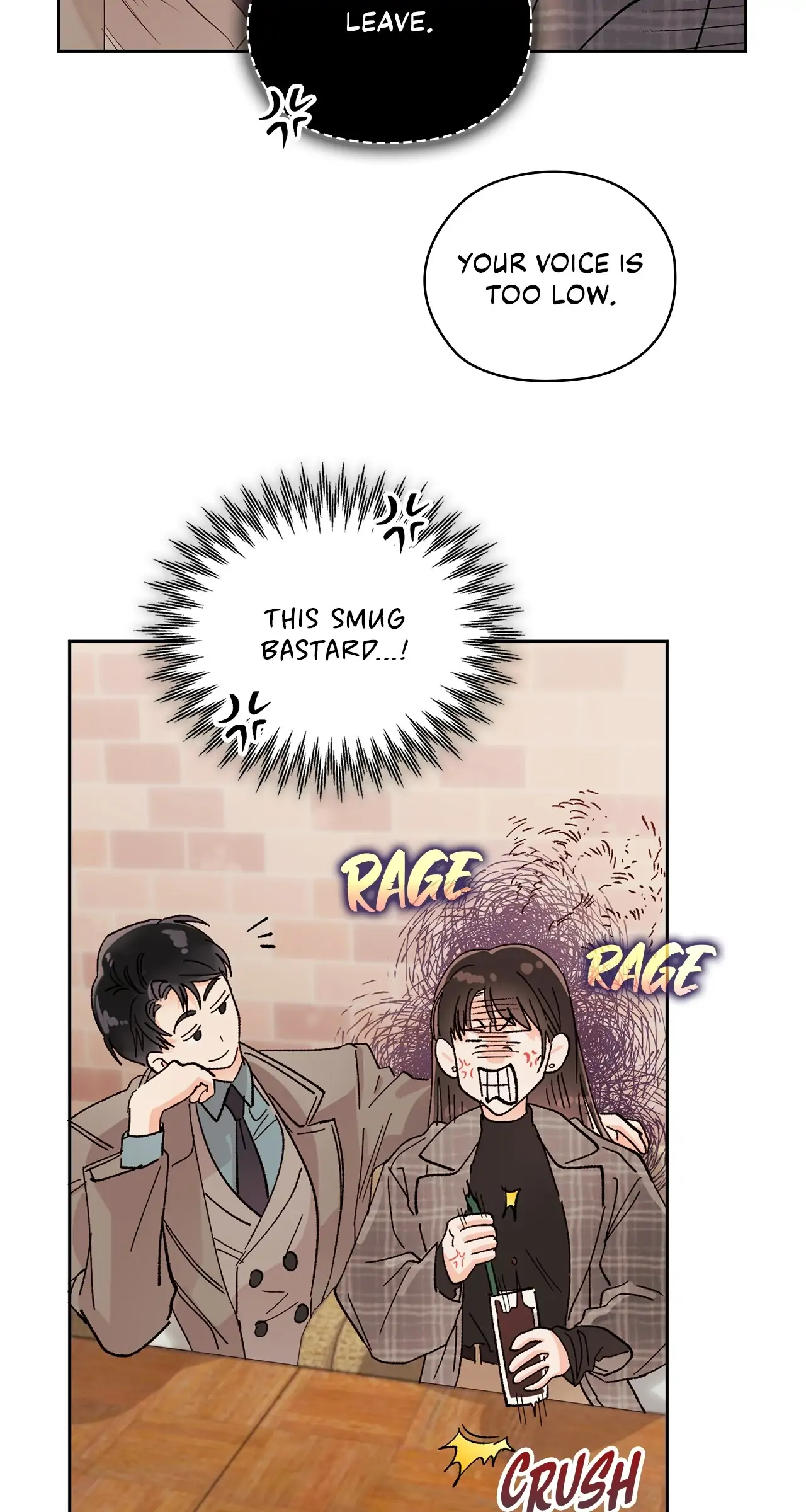 Quiet in the Office! Chapter 16 page 81