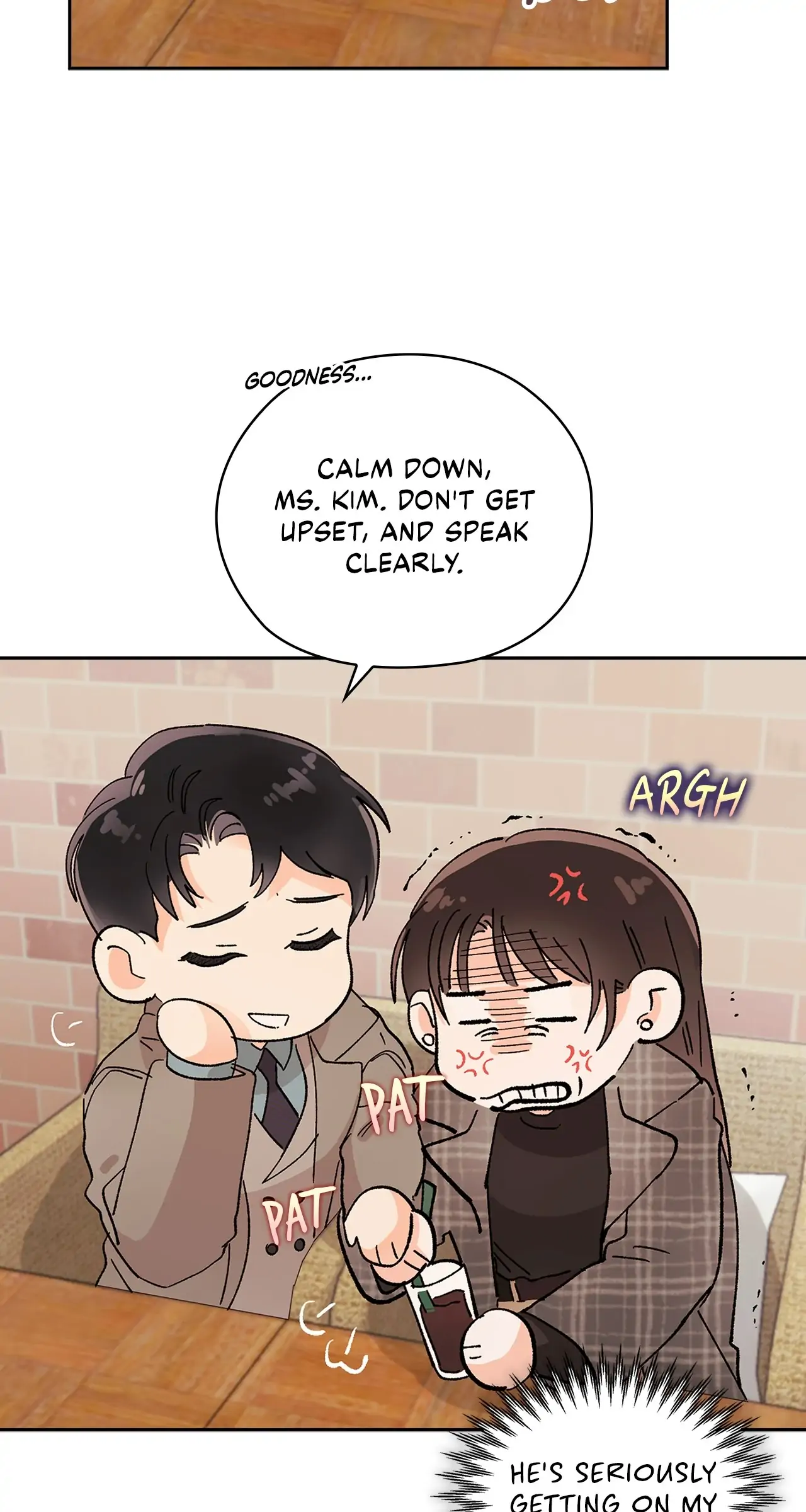 Quiet in the Office! Chapter 16 page 82