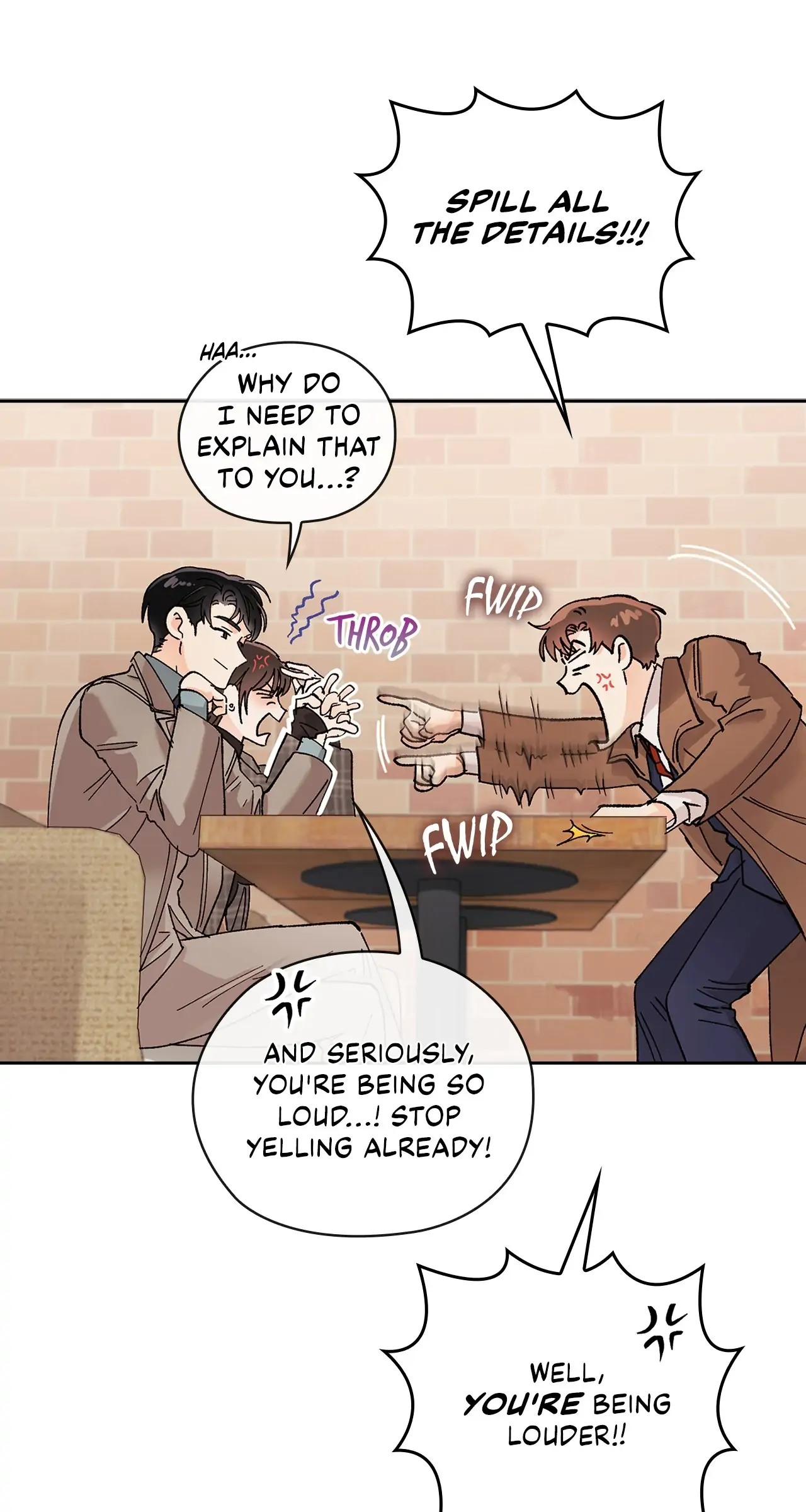 Quiet in the Office! Chapter 17 page 3
