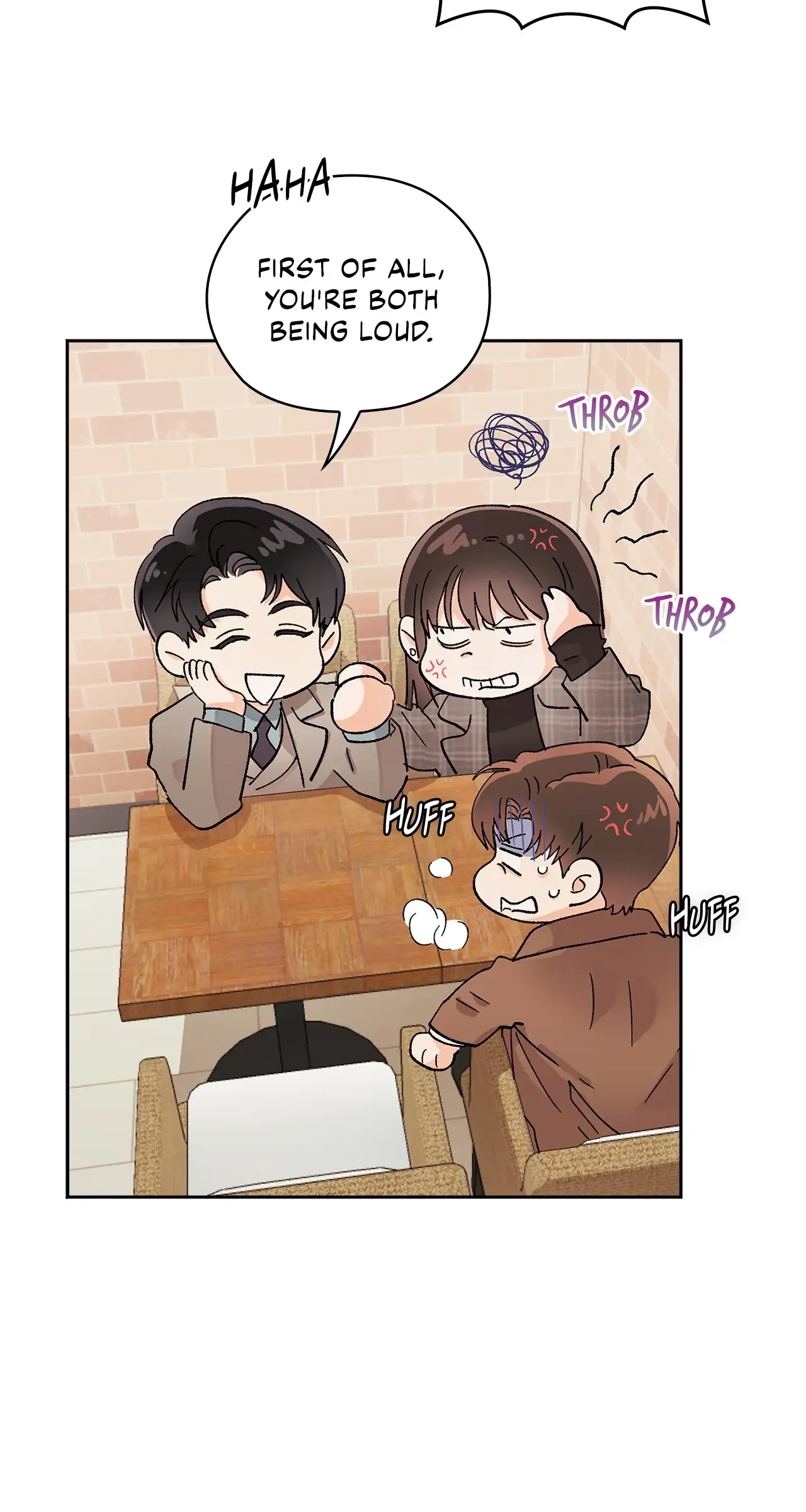 Quiet in the Office! Chapter 17 page 4