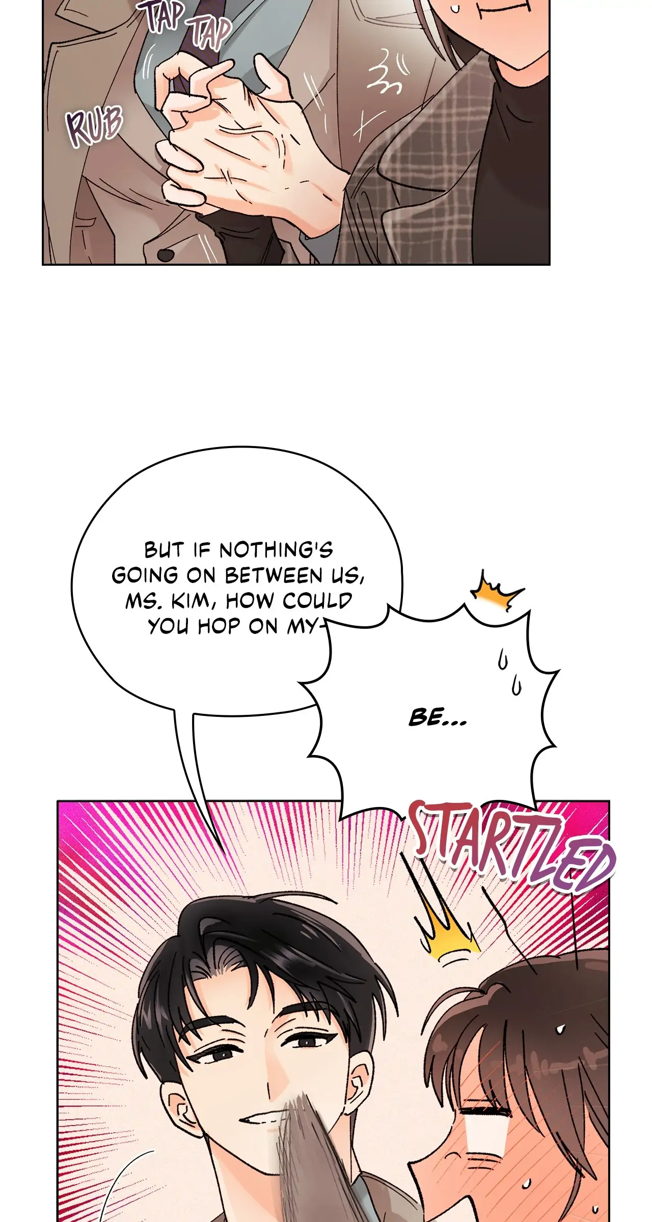 Quiet in the Office! Chapter 17 page 16