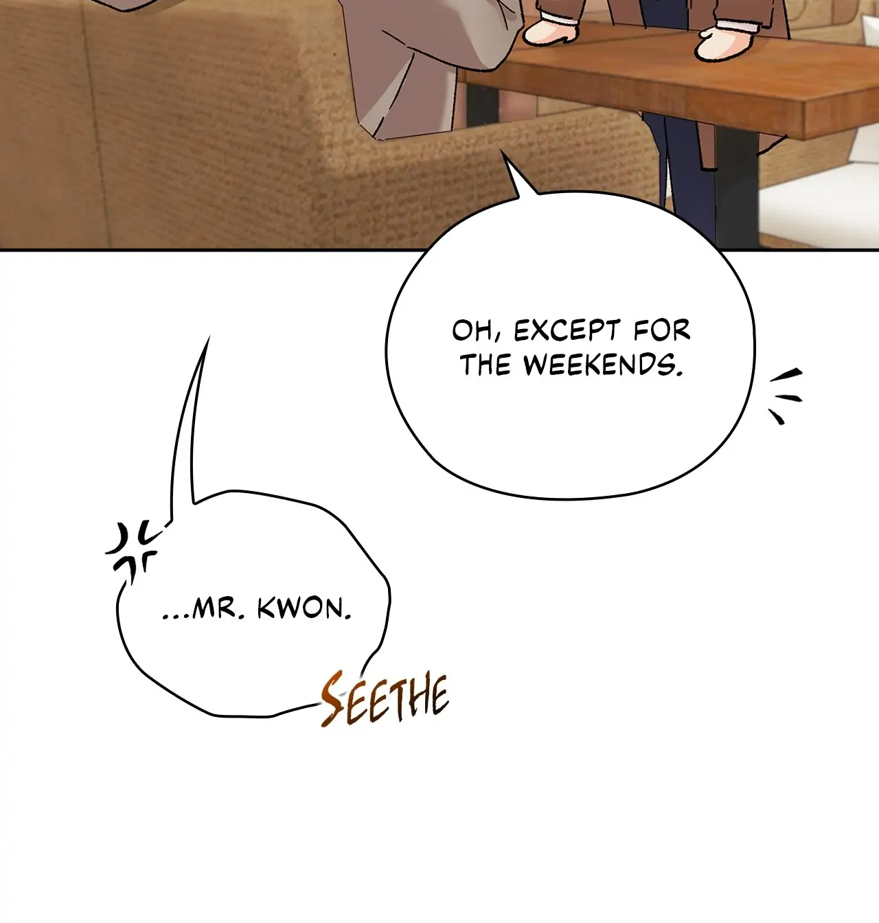 Quiet in the Office! Chapter 17 page 29