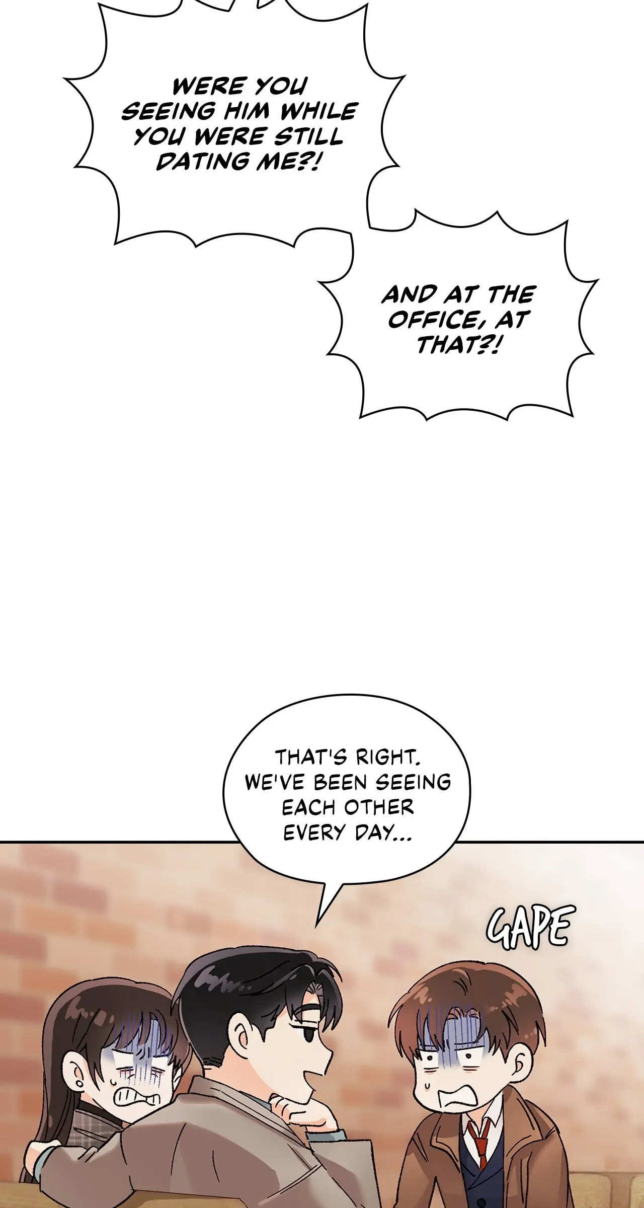 Quiet in the Office! Chapter 17 page 28