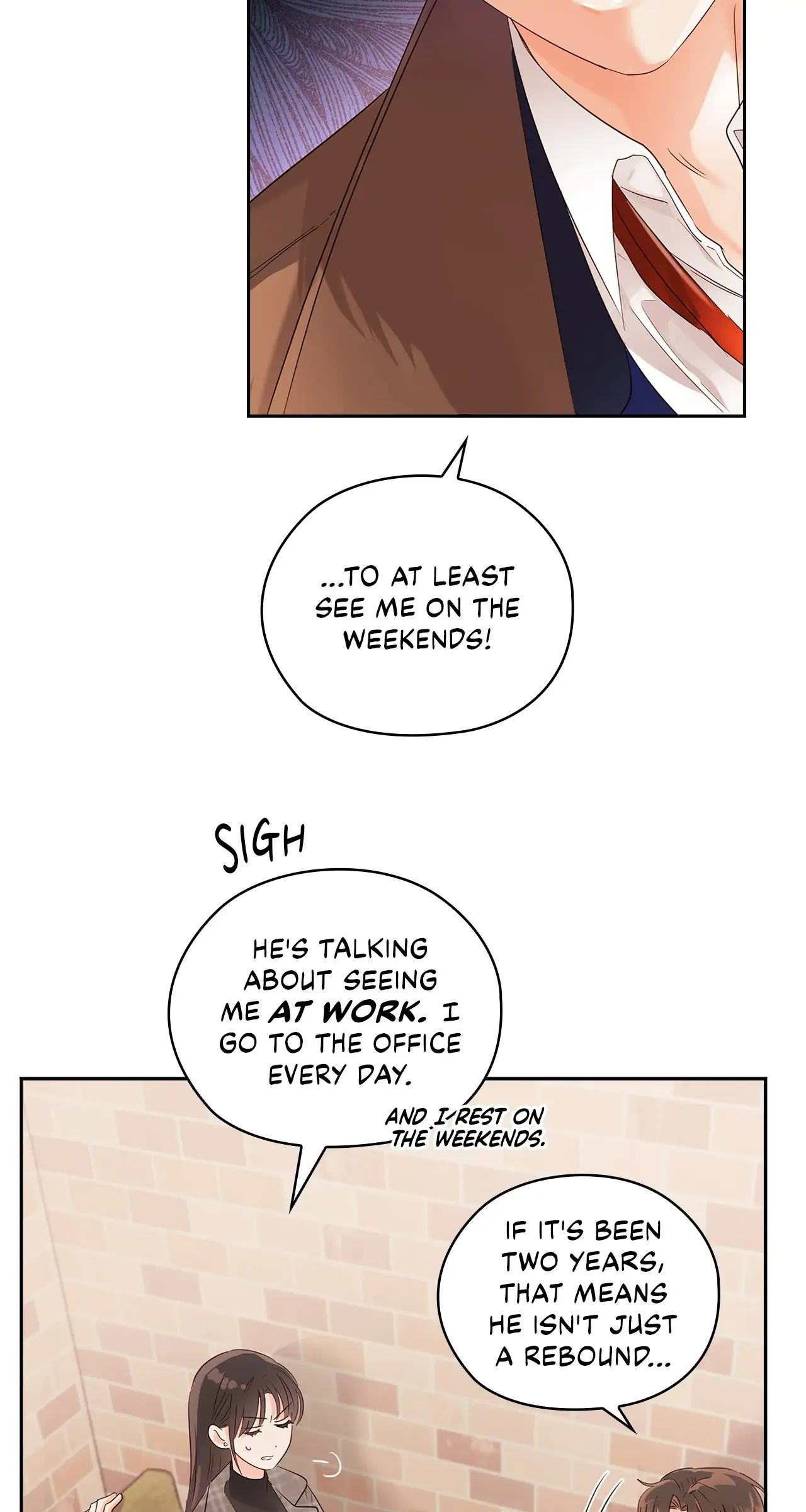 Quiet in the Office! Chapter 17 page 32