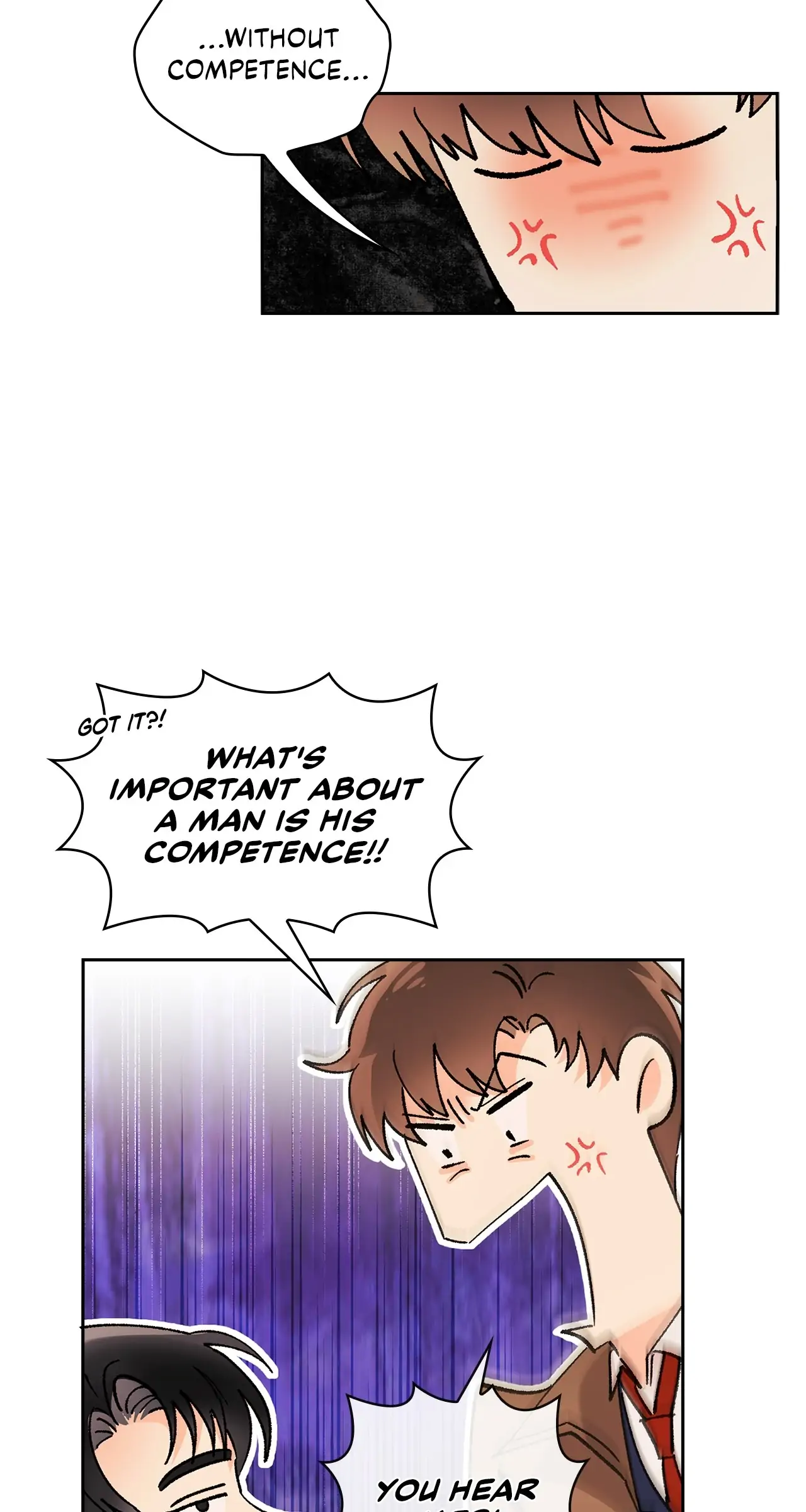 Quiet in the Office! Chapter 17 page 54