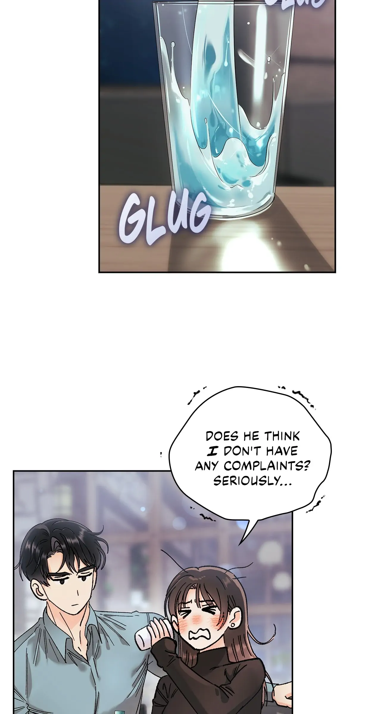 Quiet in the Office! Chapter 18 page 3