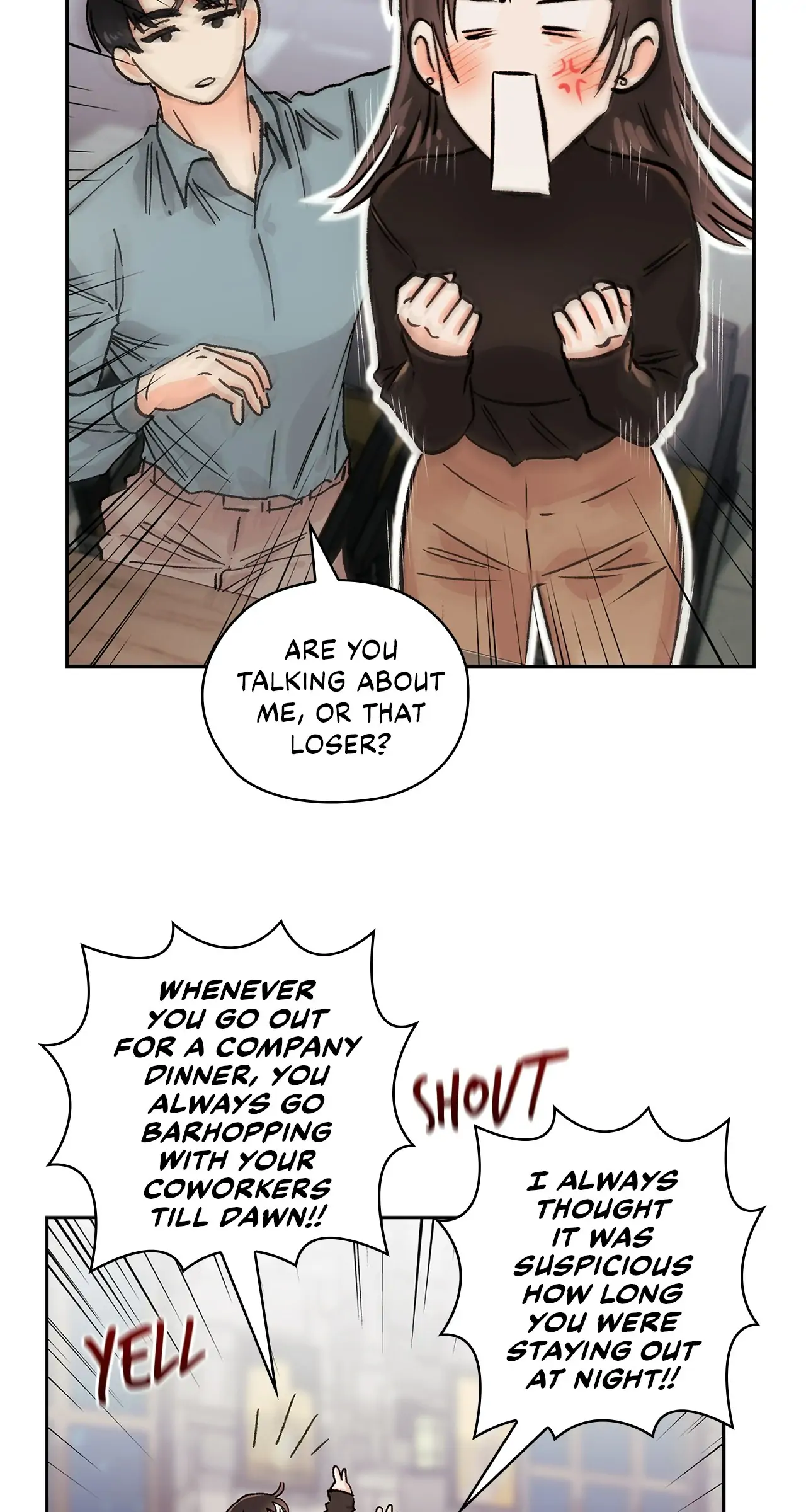 Quiet in the Office! Chapter 18 page 18