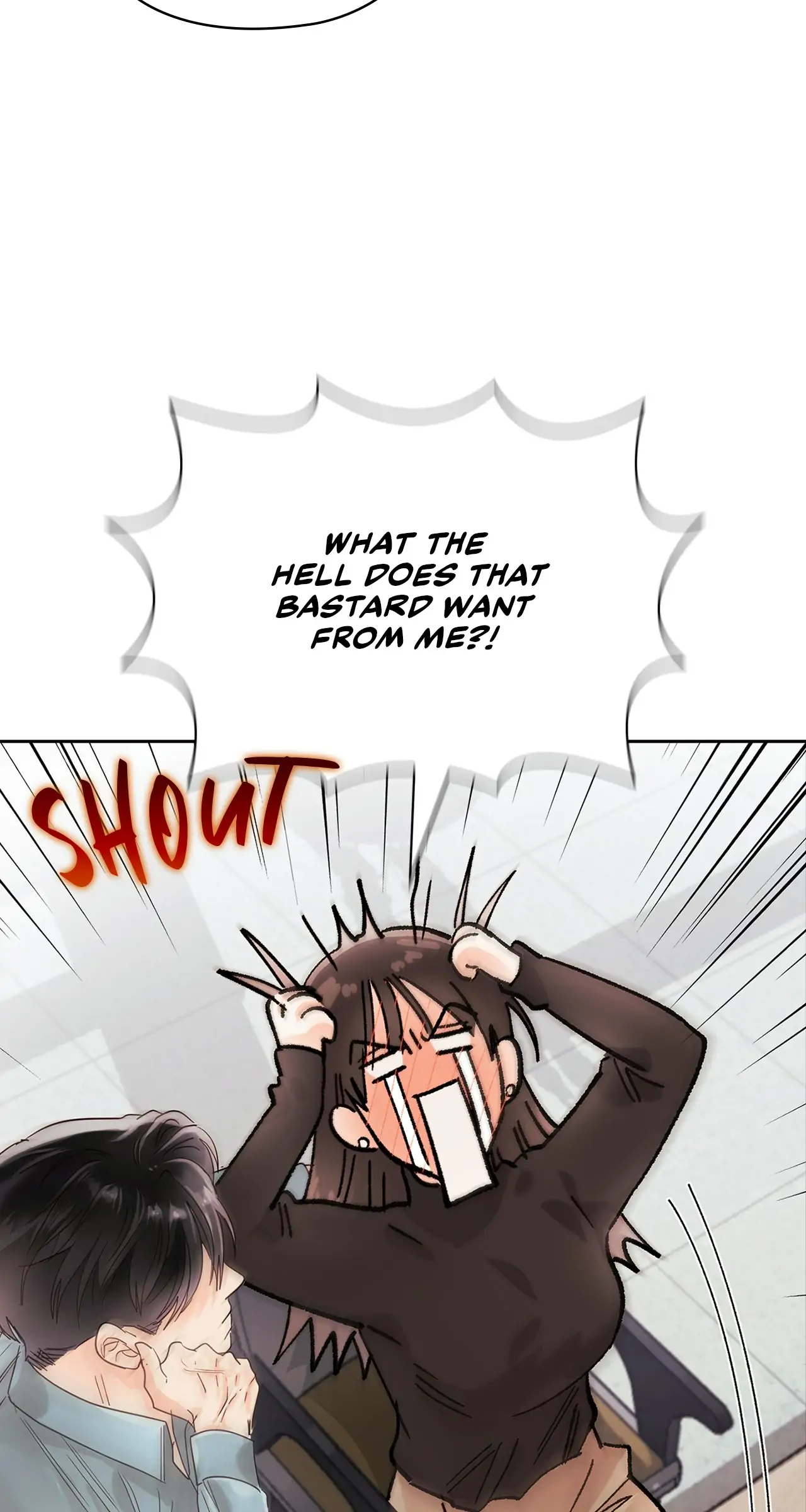 Quiet in the Office! Chapter 18 page 12