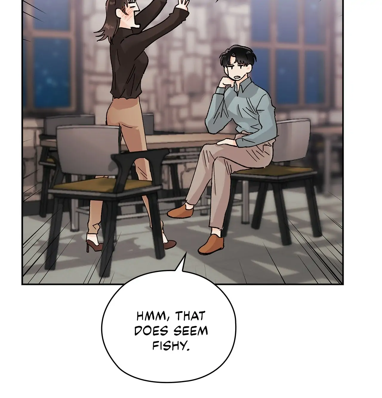 Quiet in the Office! Chapter 18 page 19
