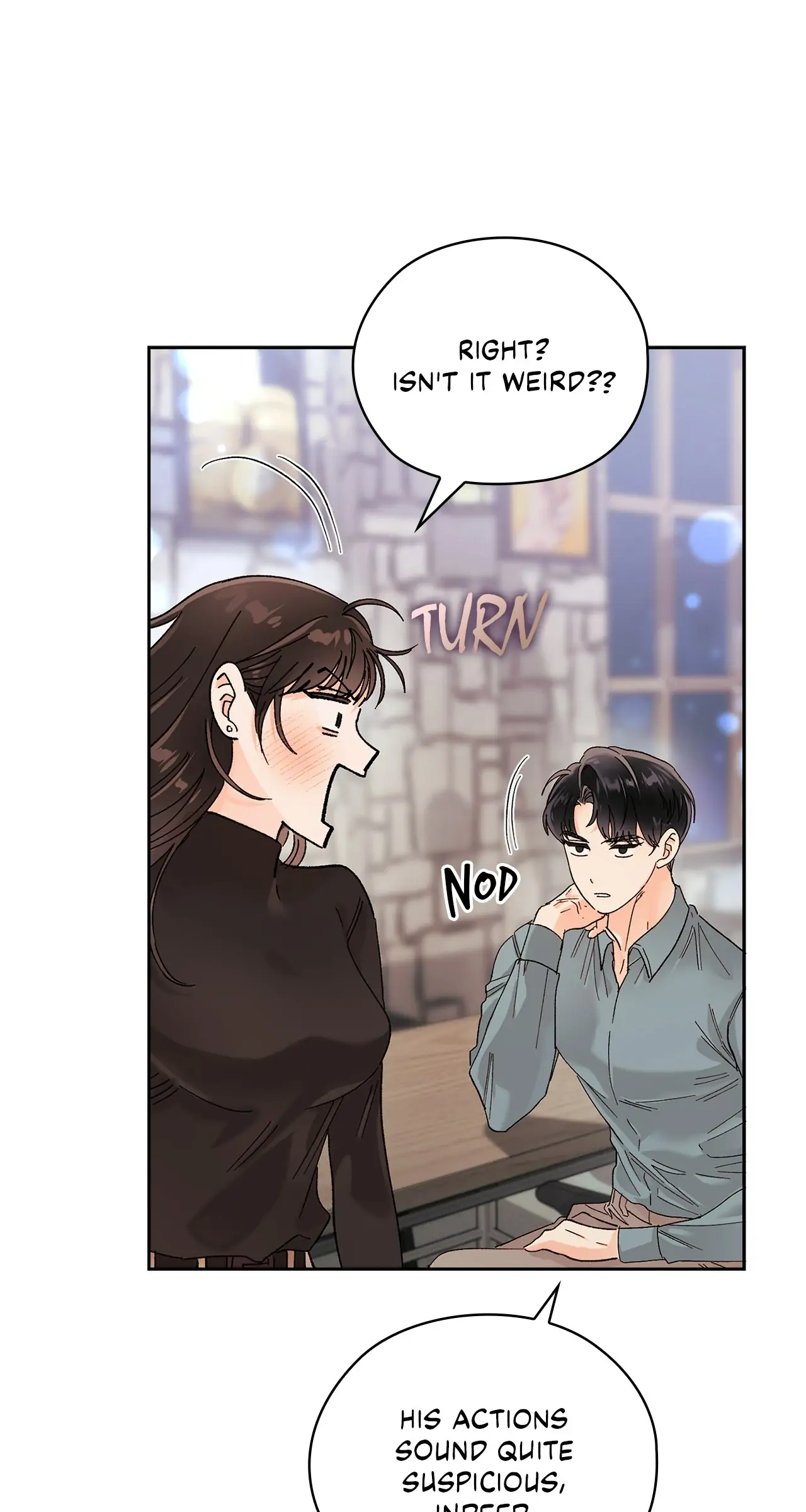 Quiet in the Office! Chapter 18 page 20